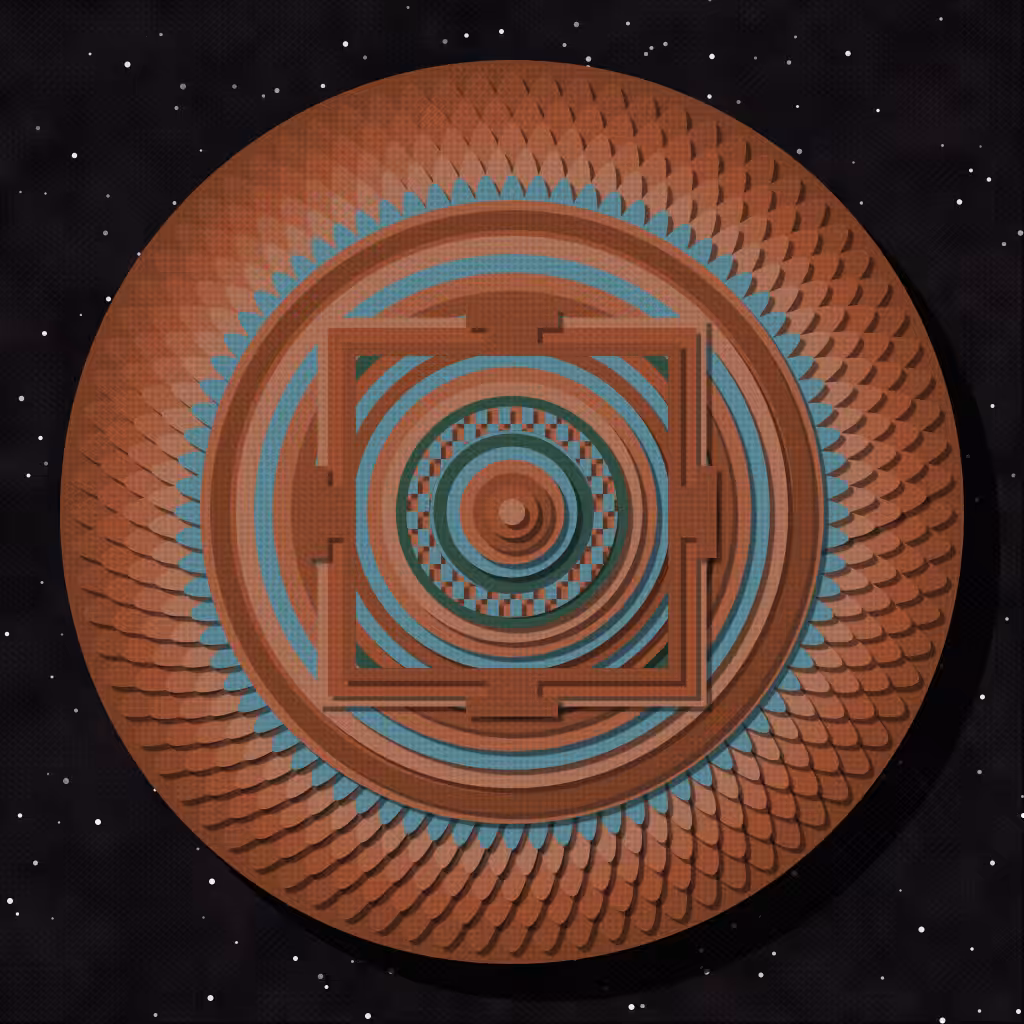 Paper Mandala #290