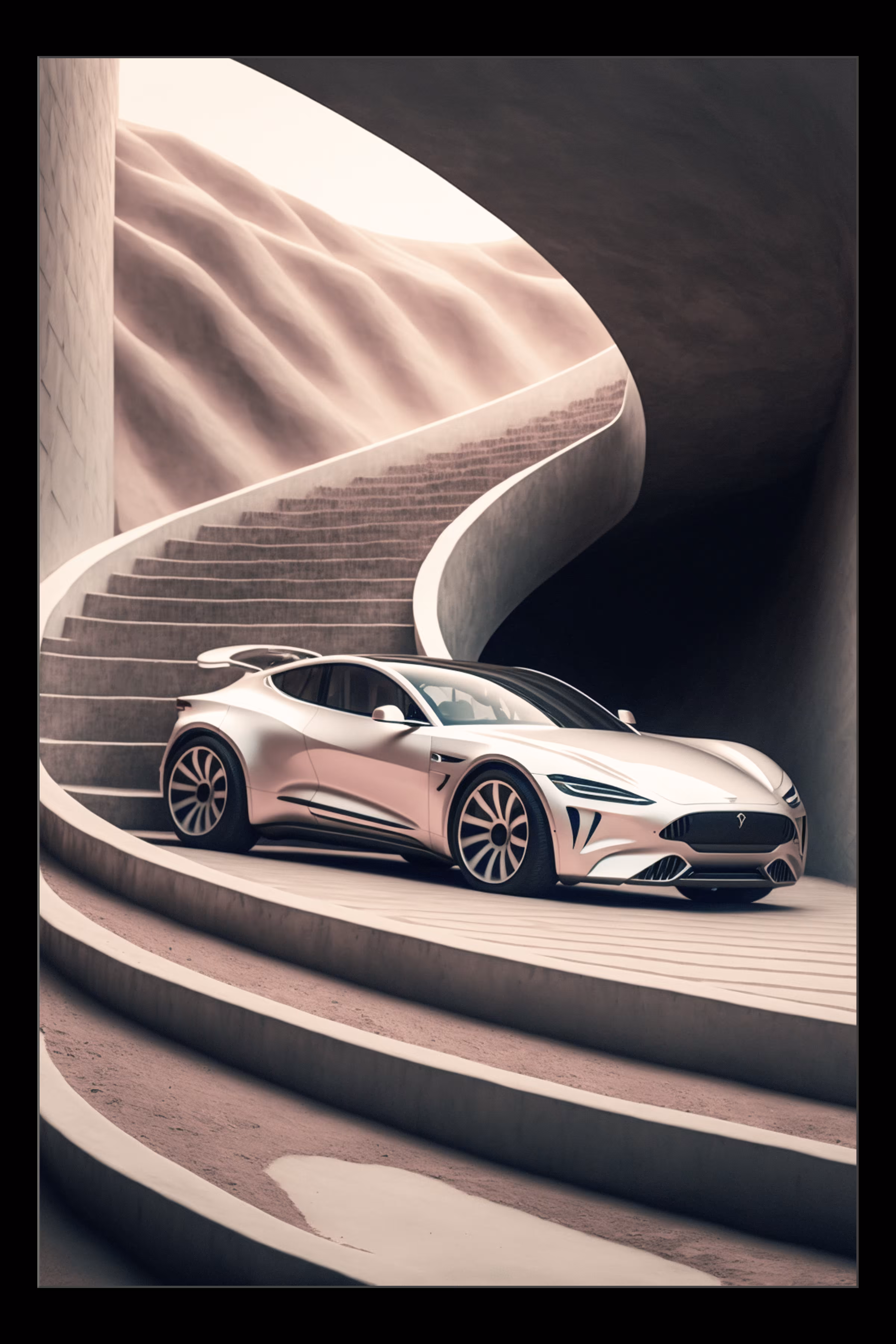 Underneath Luxury
