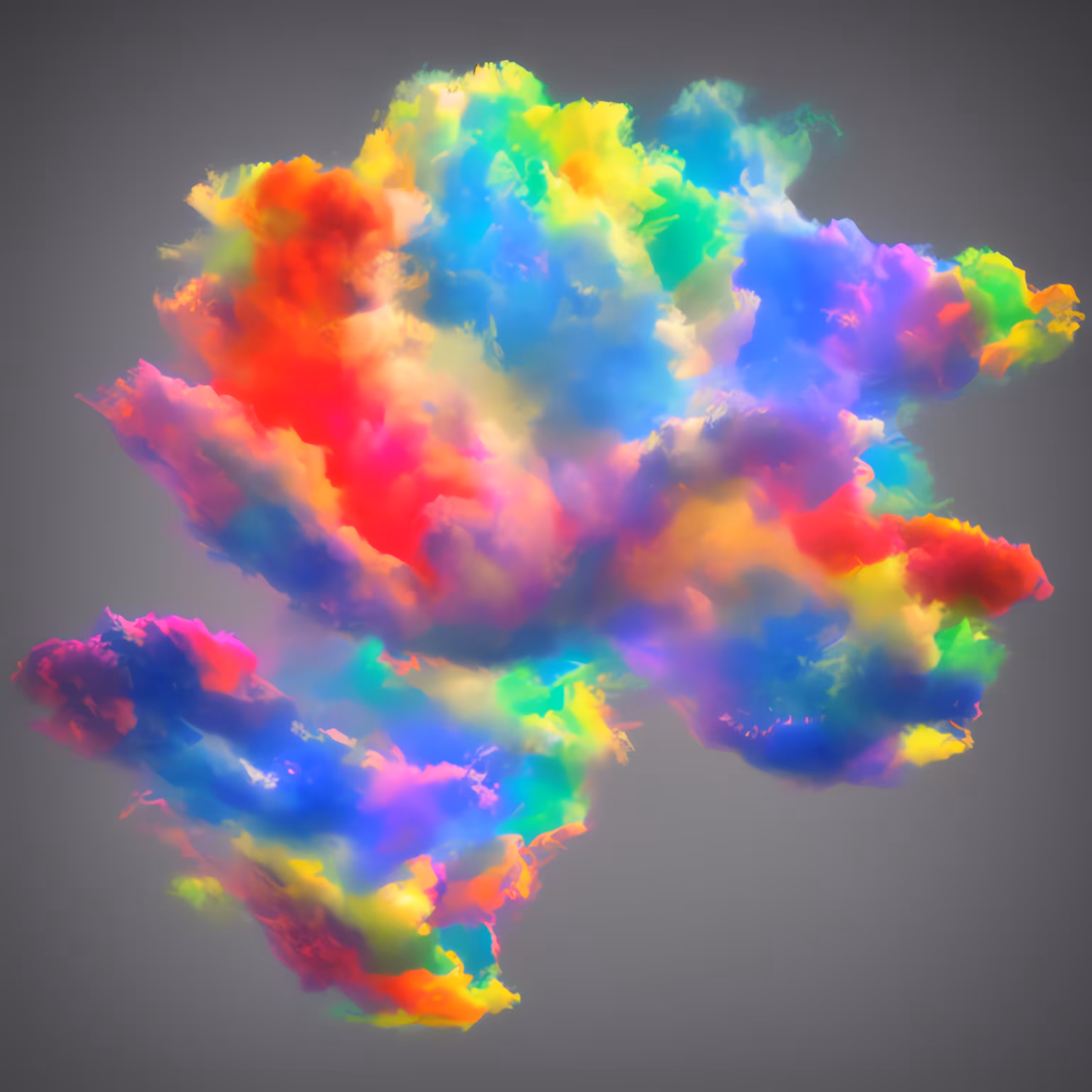 colorful ☁︎ clouds ☁︎