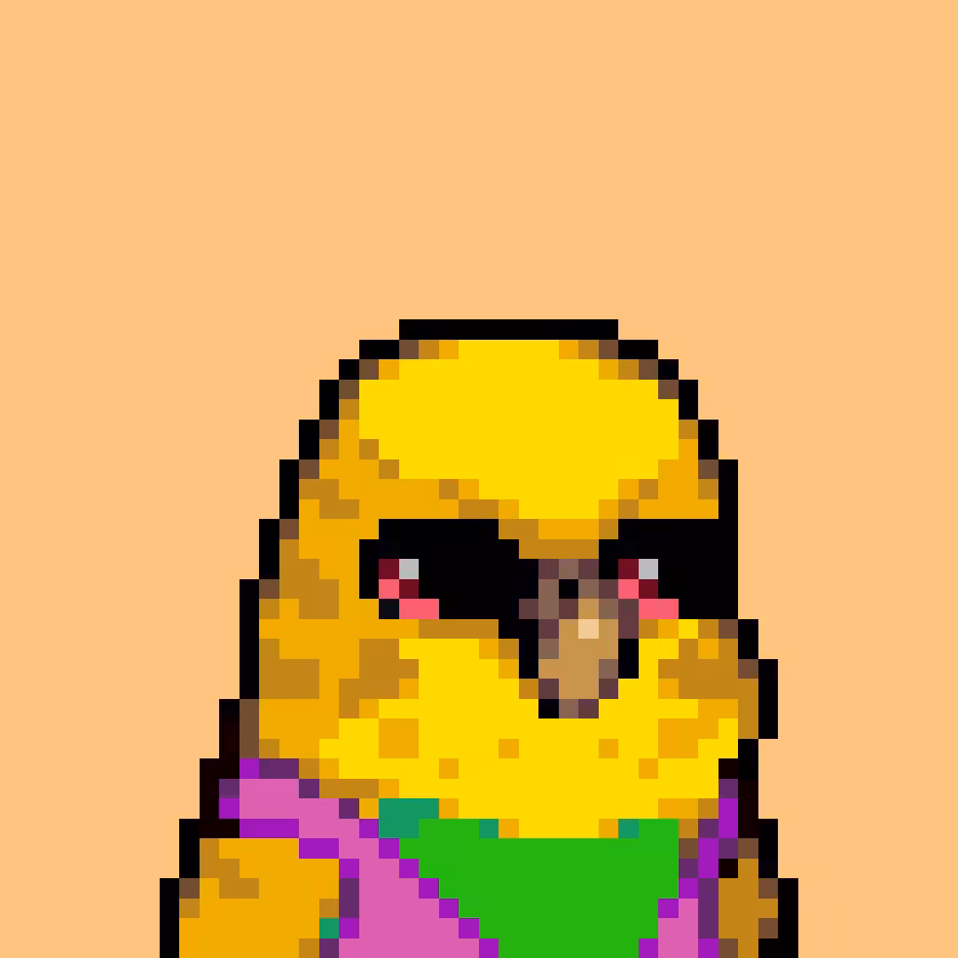Lovebirds: Lovebird#9728