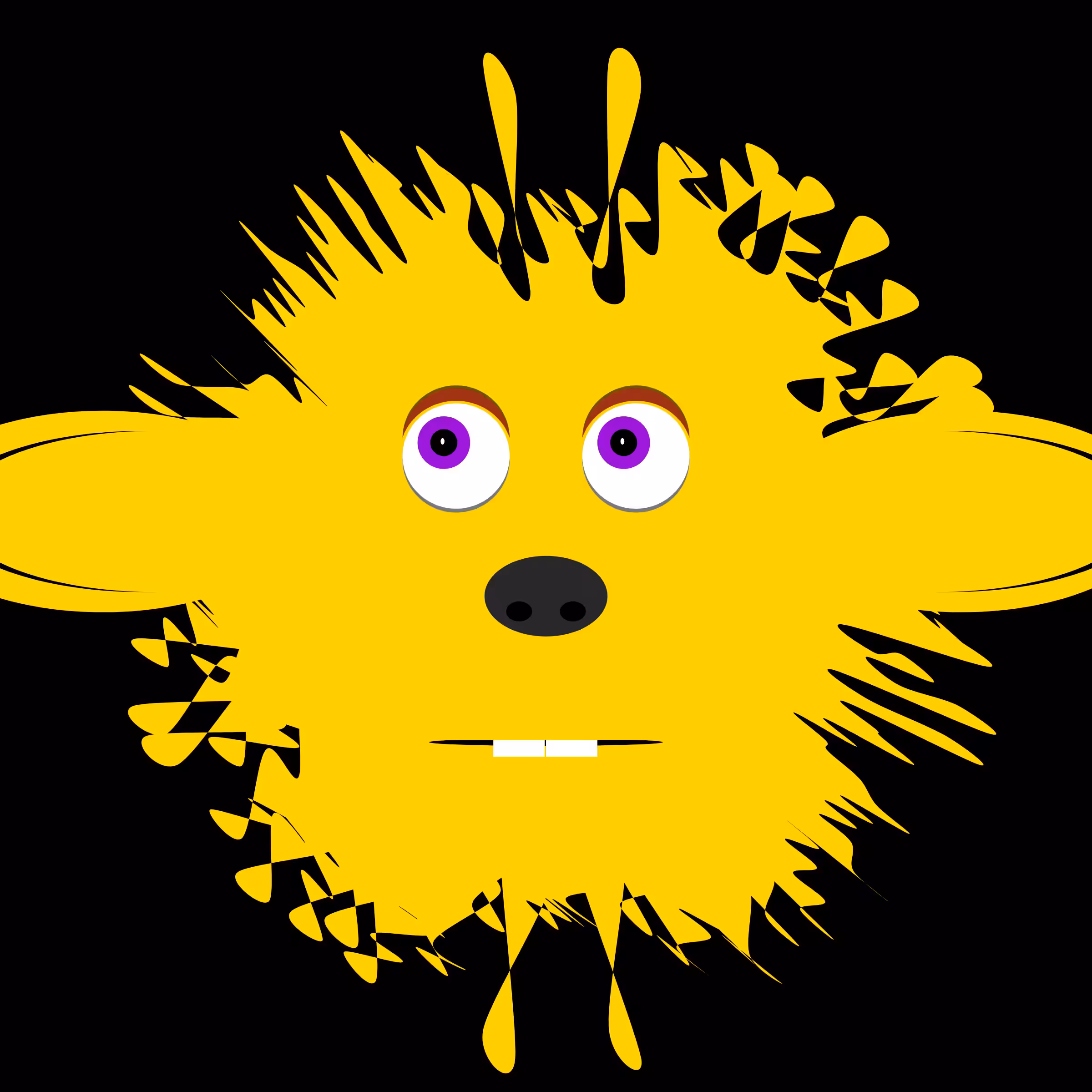 Happy Splotchy #84