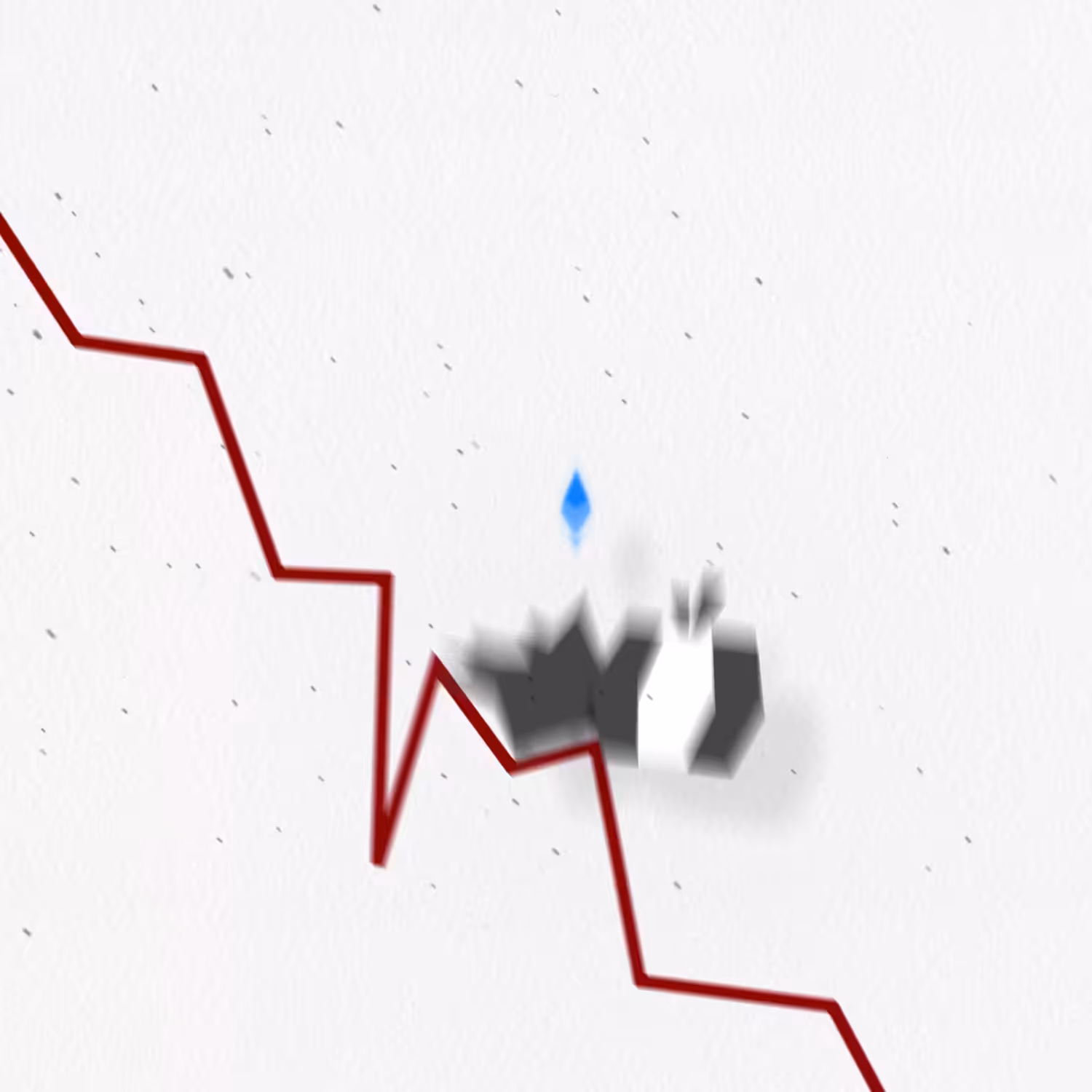 Falling gm !