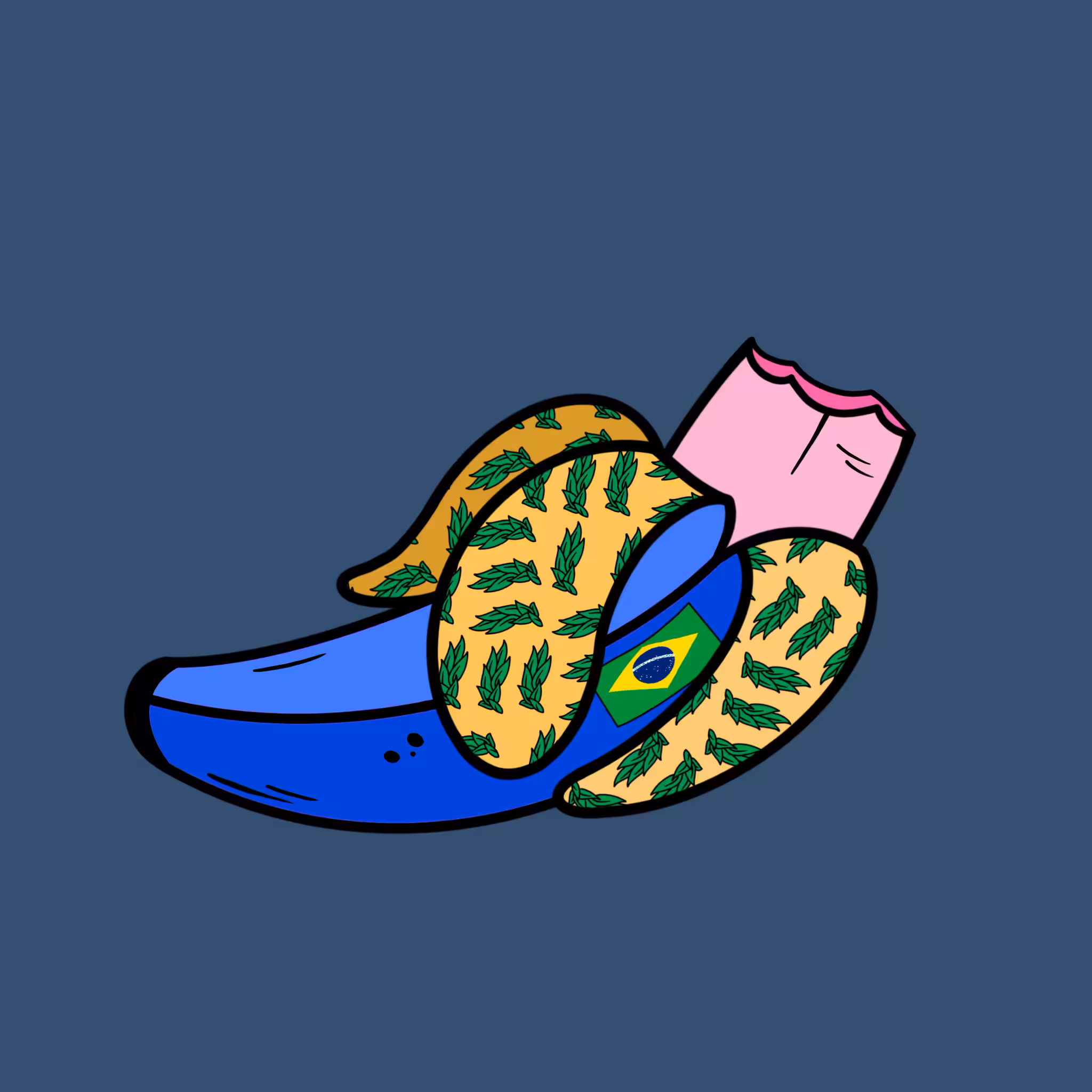 Bones and Bananas #2901