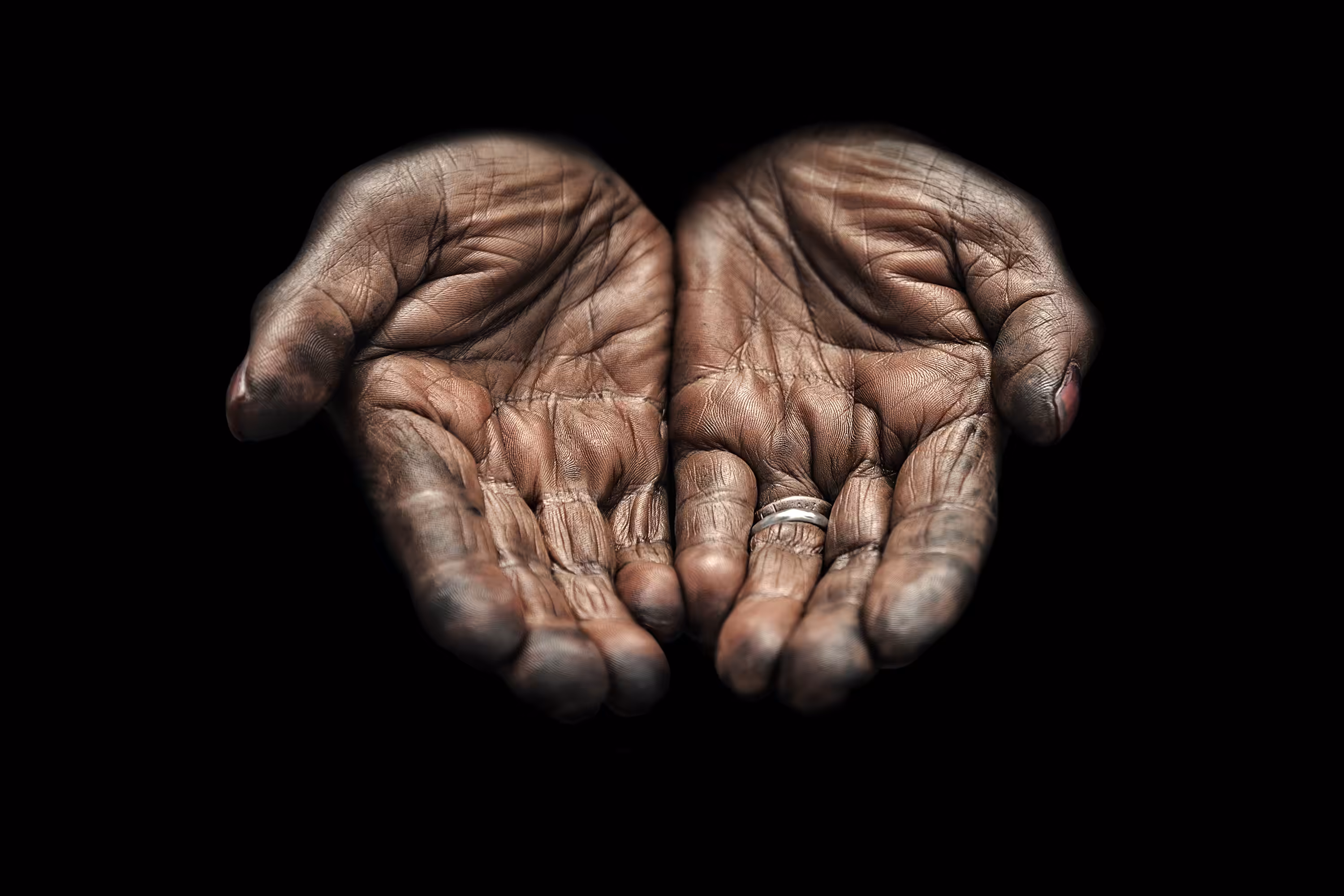 Begging Hands
