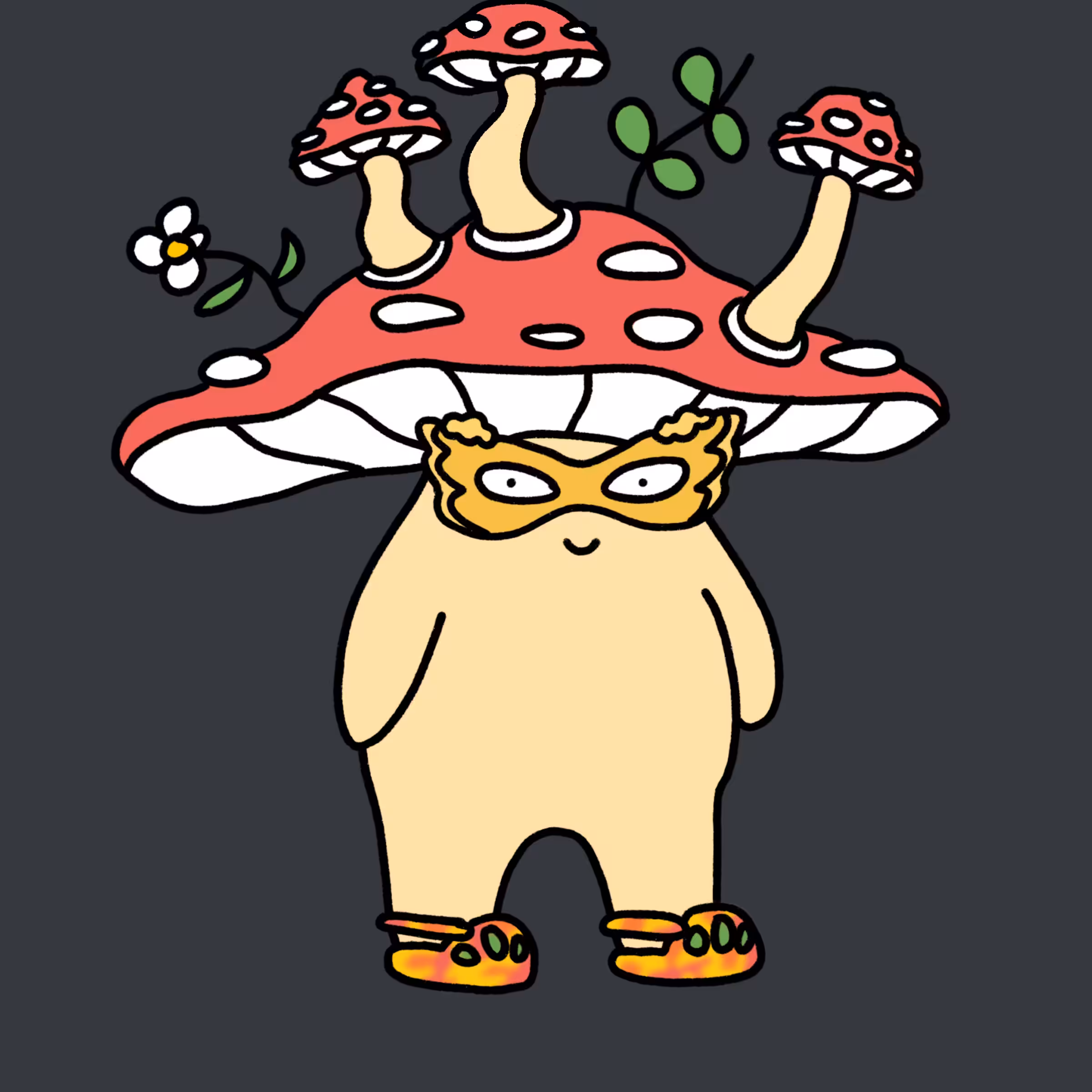 Shroomio #3864