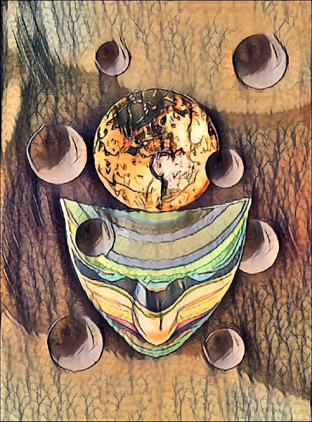 World weighs heavy