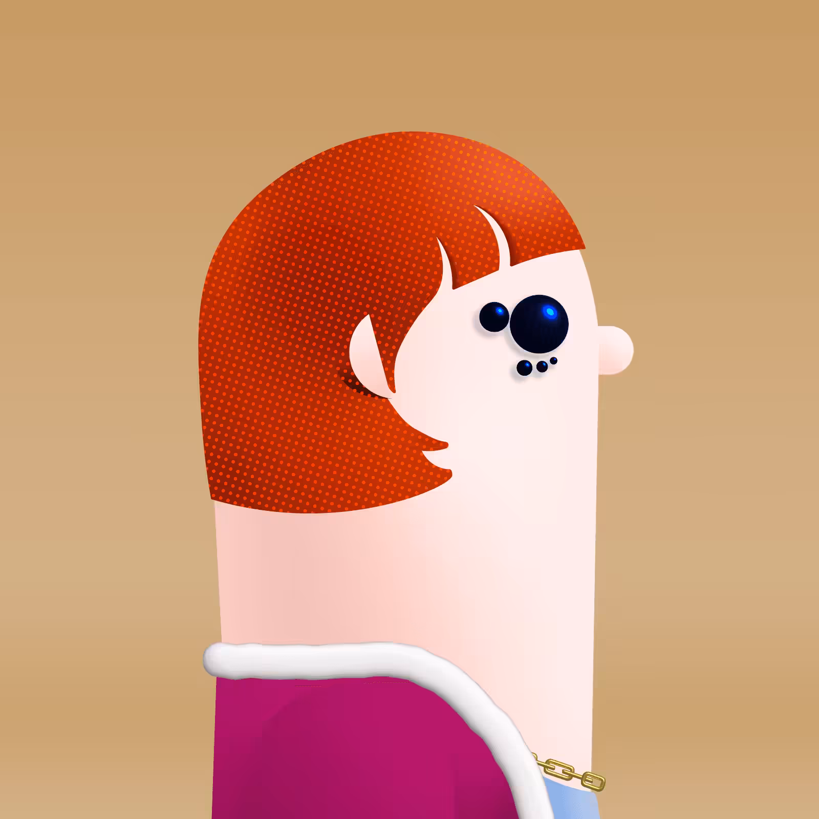 Mole Town Friends: Mole Town Friend #4823