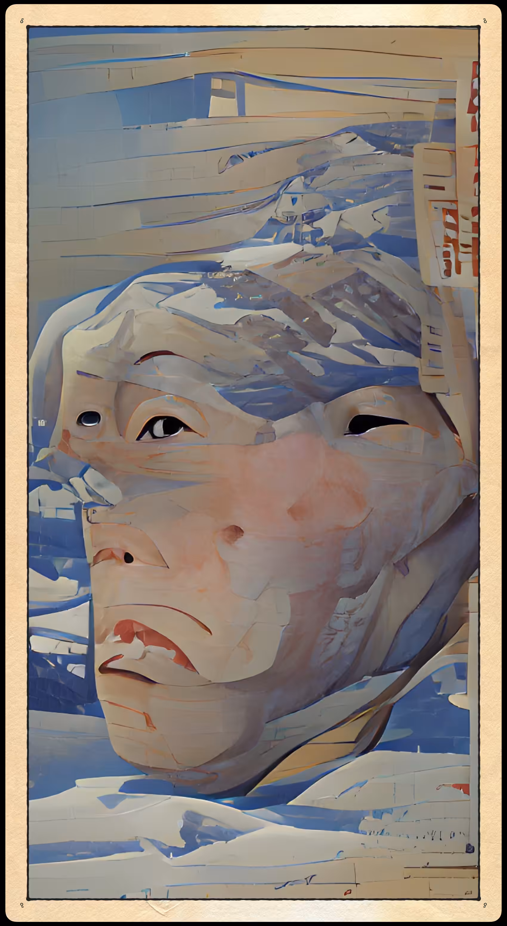 The Past Face of NDCC #0063