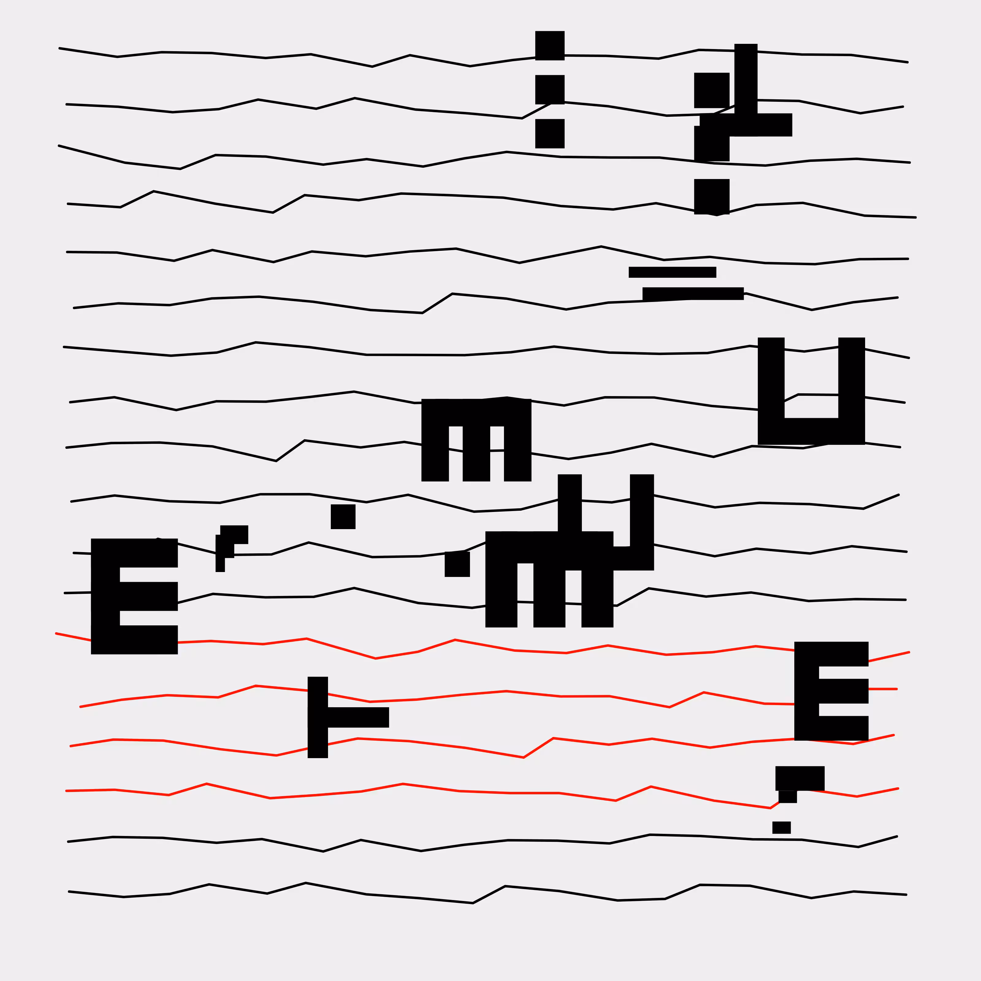BROKEN SCORE SYNTH #18