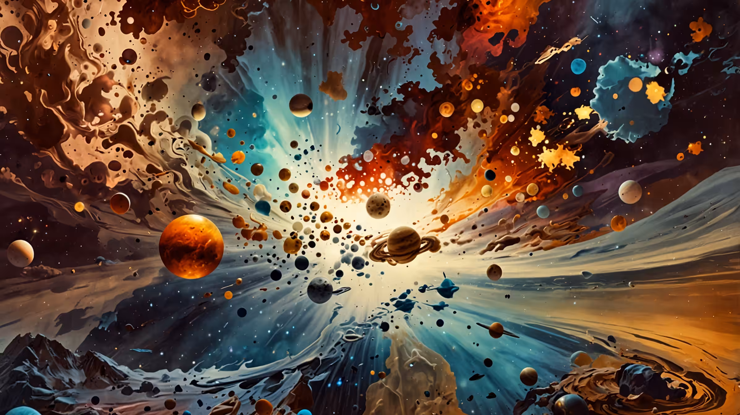 Galactic Symphony Edition 1
