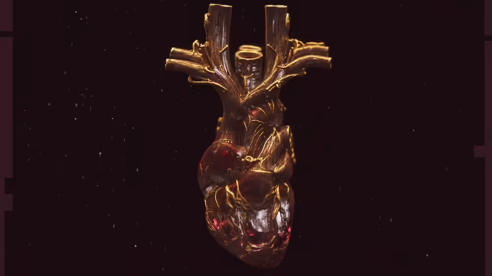 Silky, a Glass Heart.