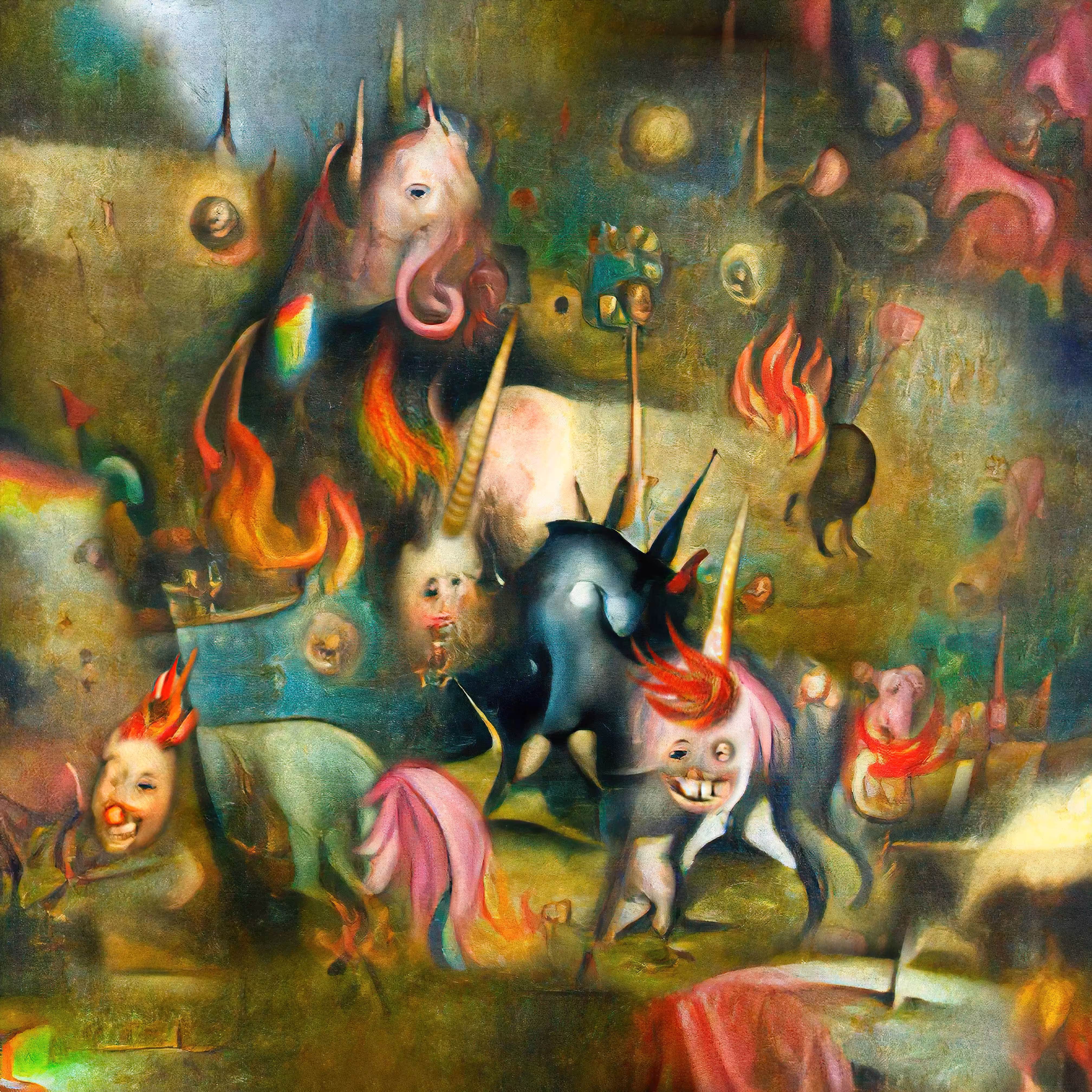 pink unicorn