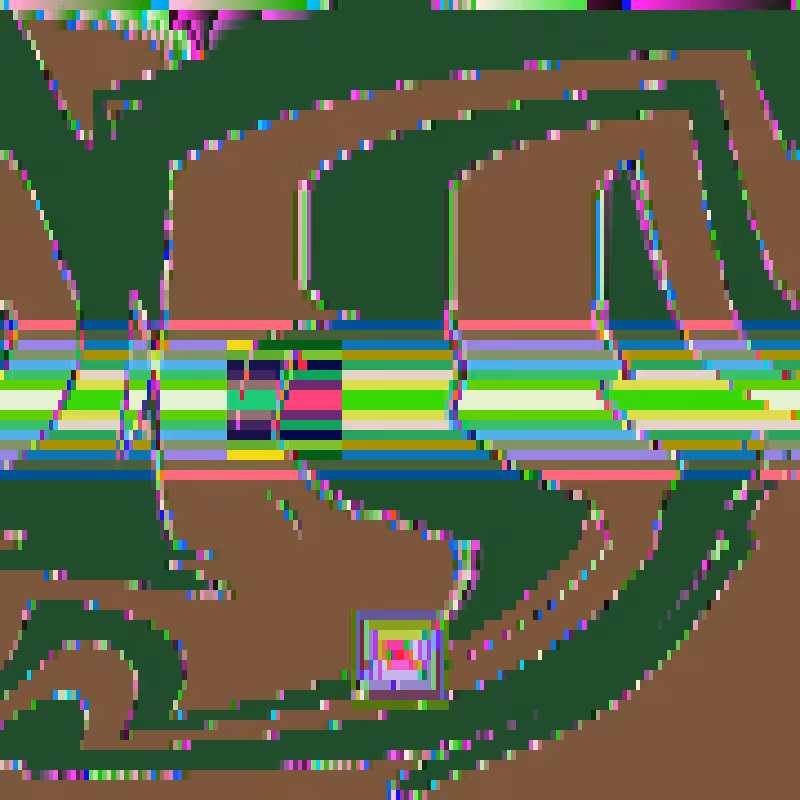 Pixel Flood #950