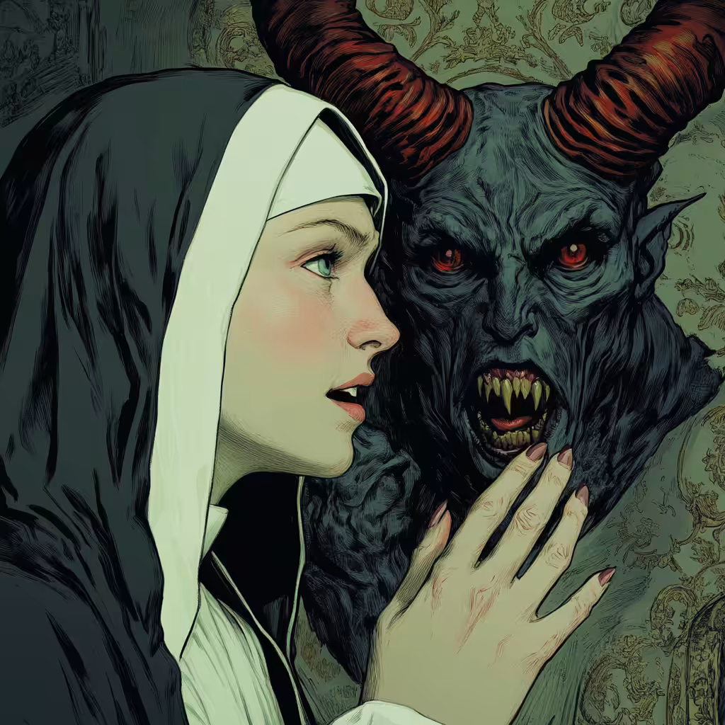Keep my secret nun