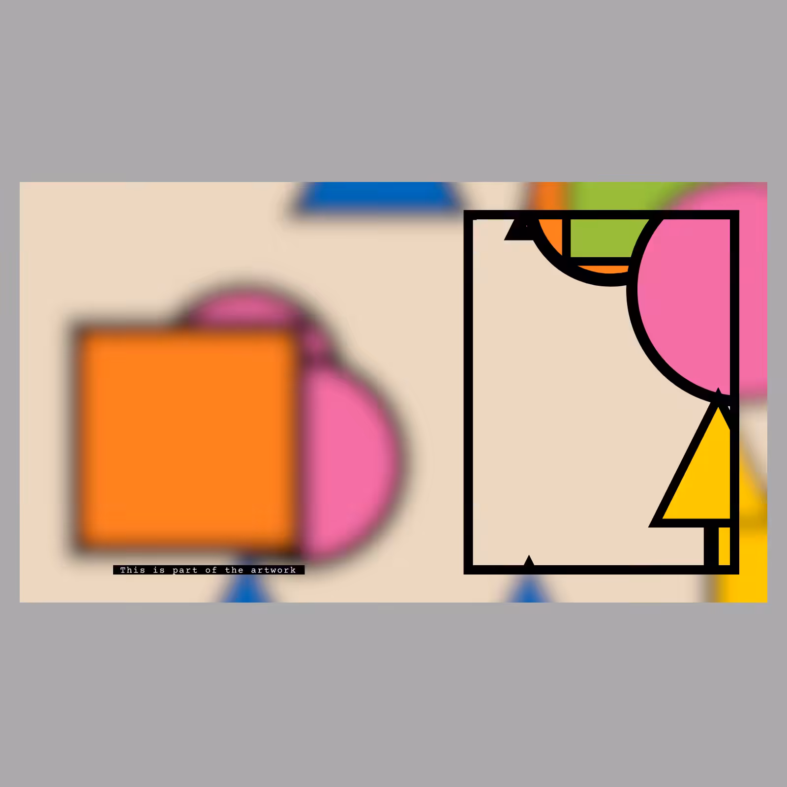 This is part of the artwork #25