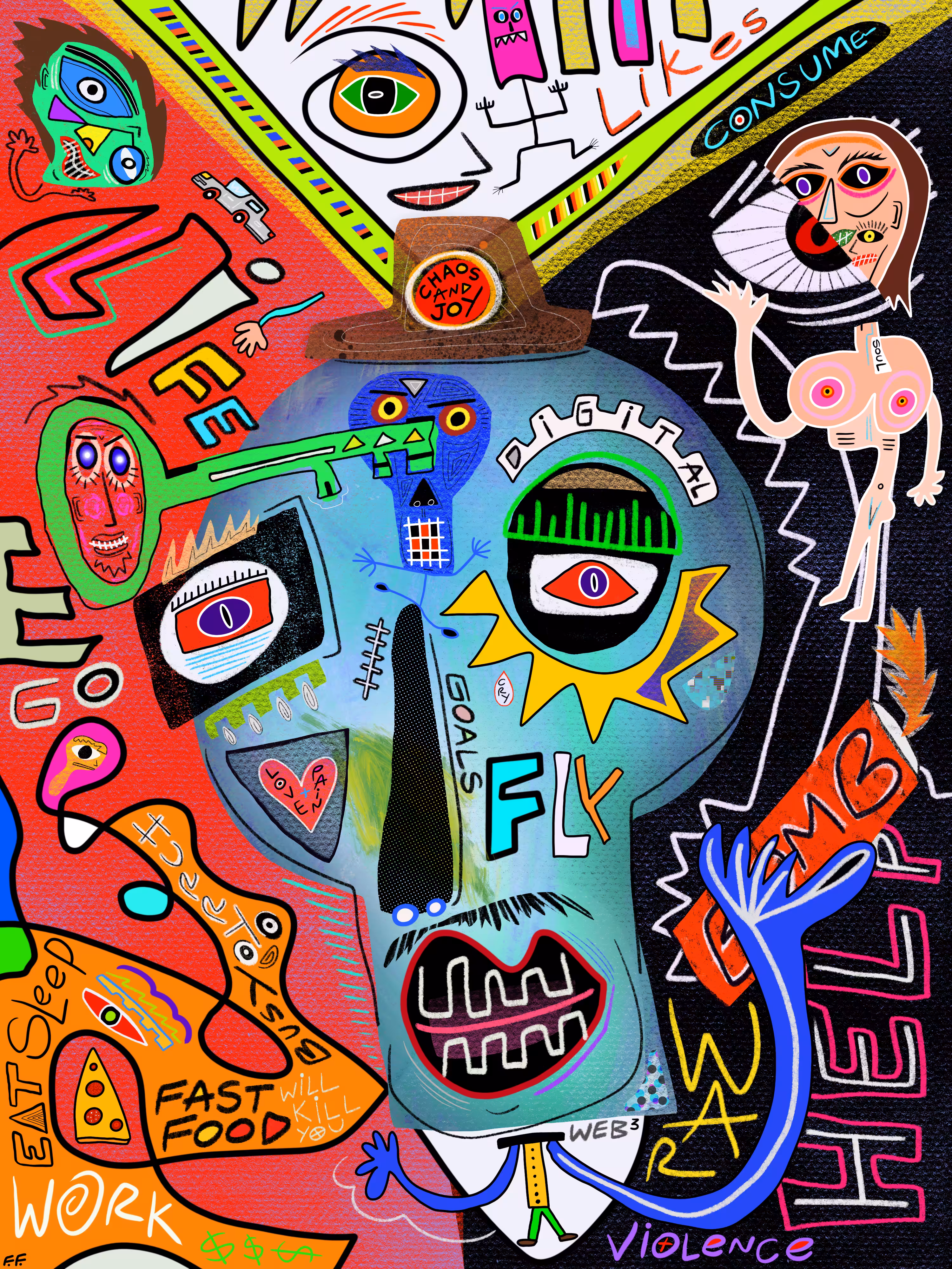 Chaos and Joy