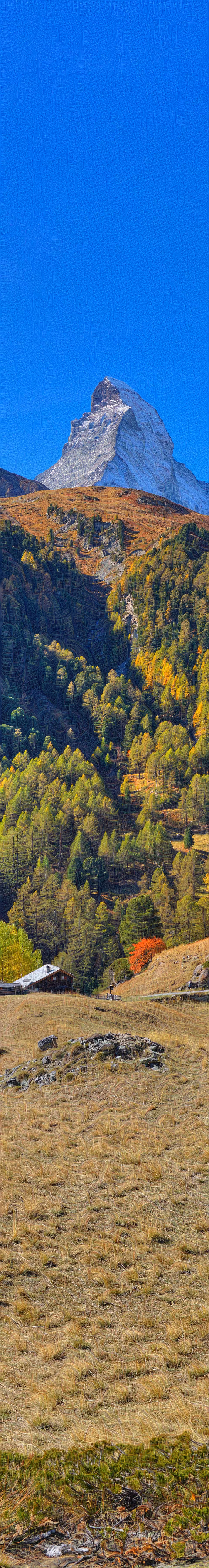 Zmutt Dream Scroll (Zermatt, Switzerland) #1