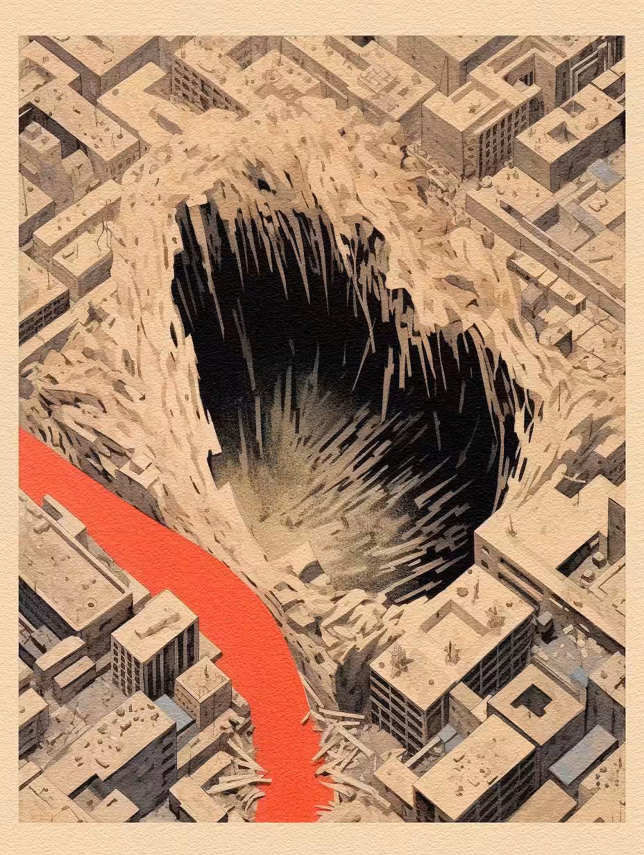 Deconstruction #0 - Crater