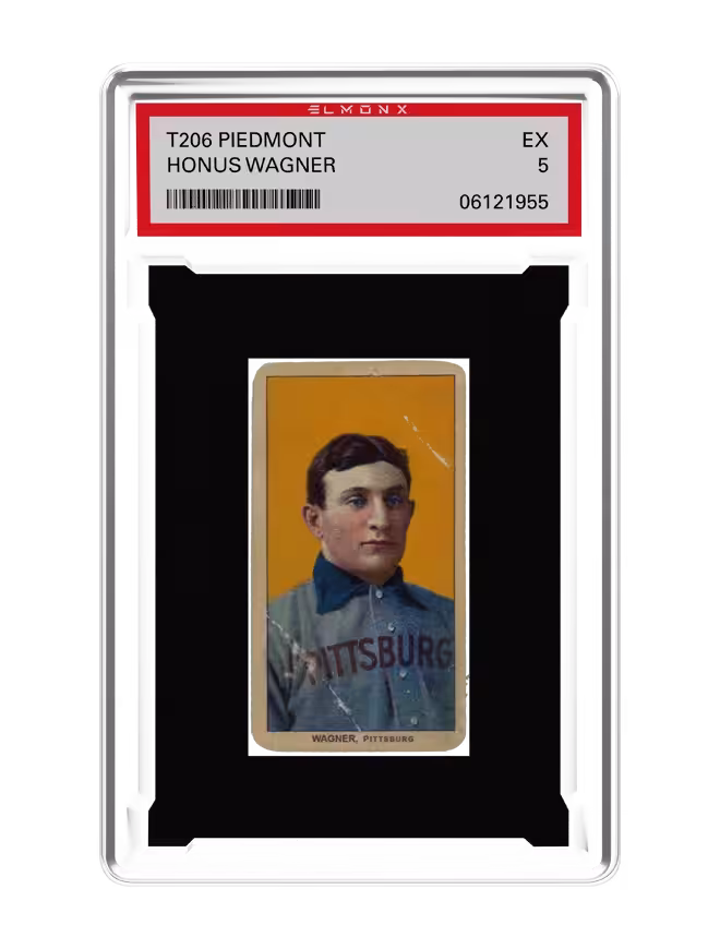 T206 Honus Wagner EX 5 #18/60