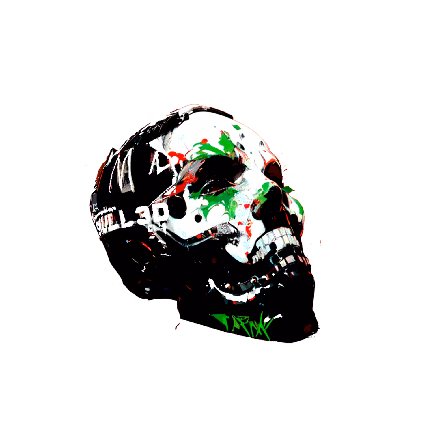 SKULL EX: 002