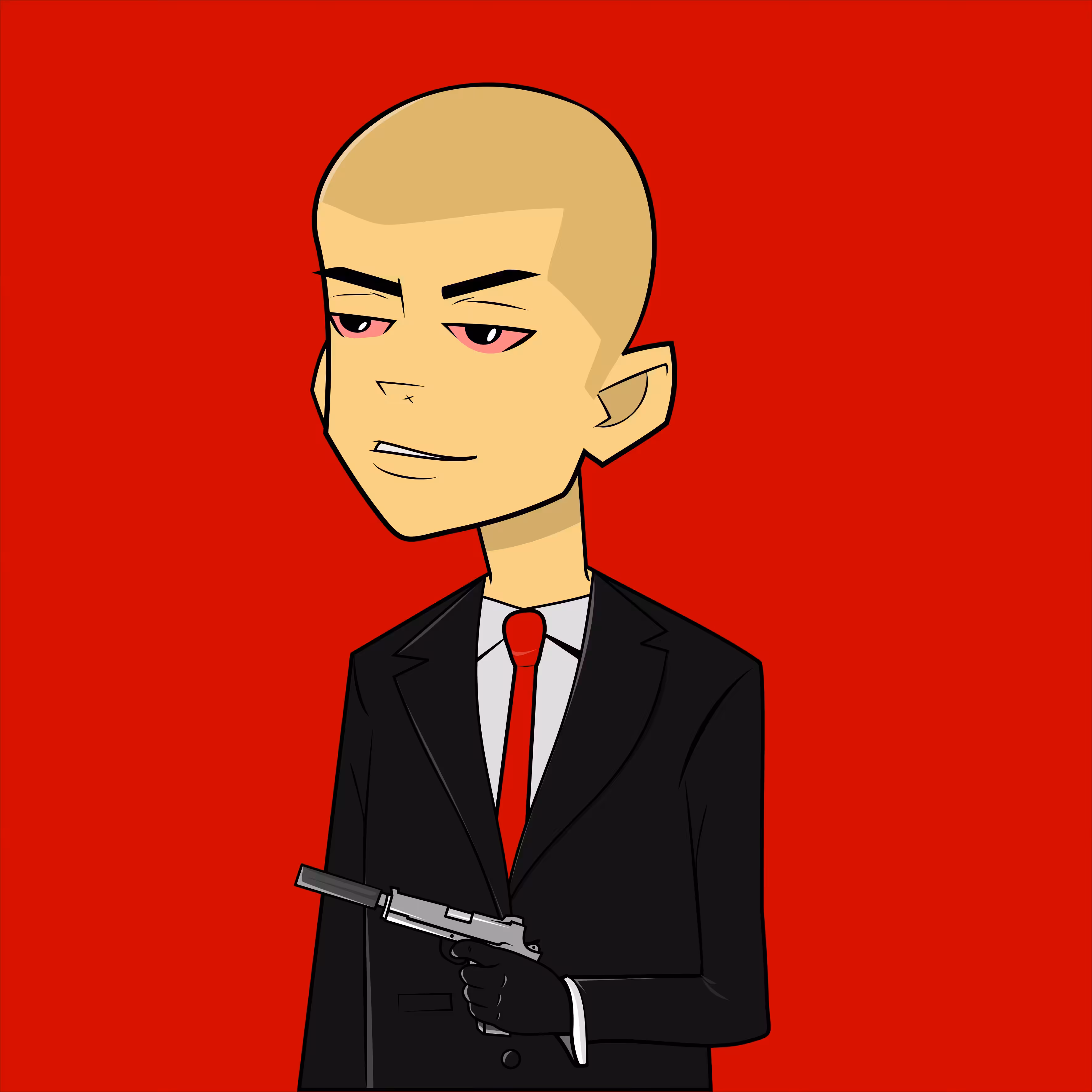 NEVERBLINC "HITMAN AGENT 47" #12