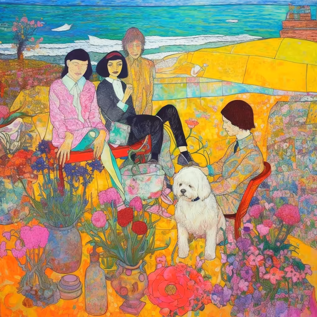 Gardens by the Sea #88