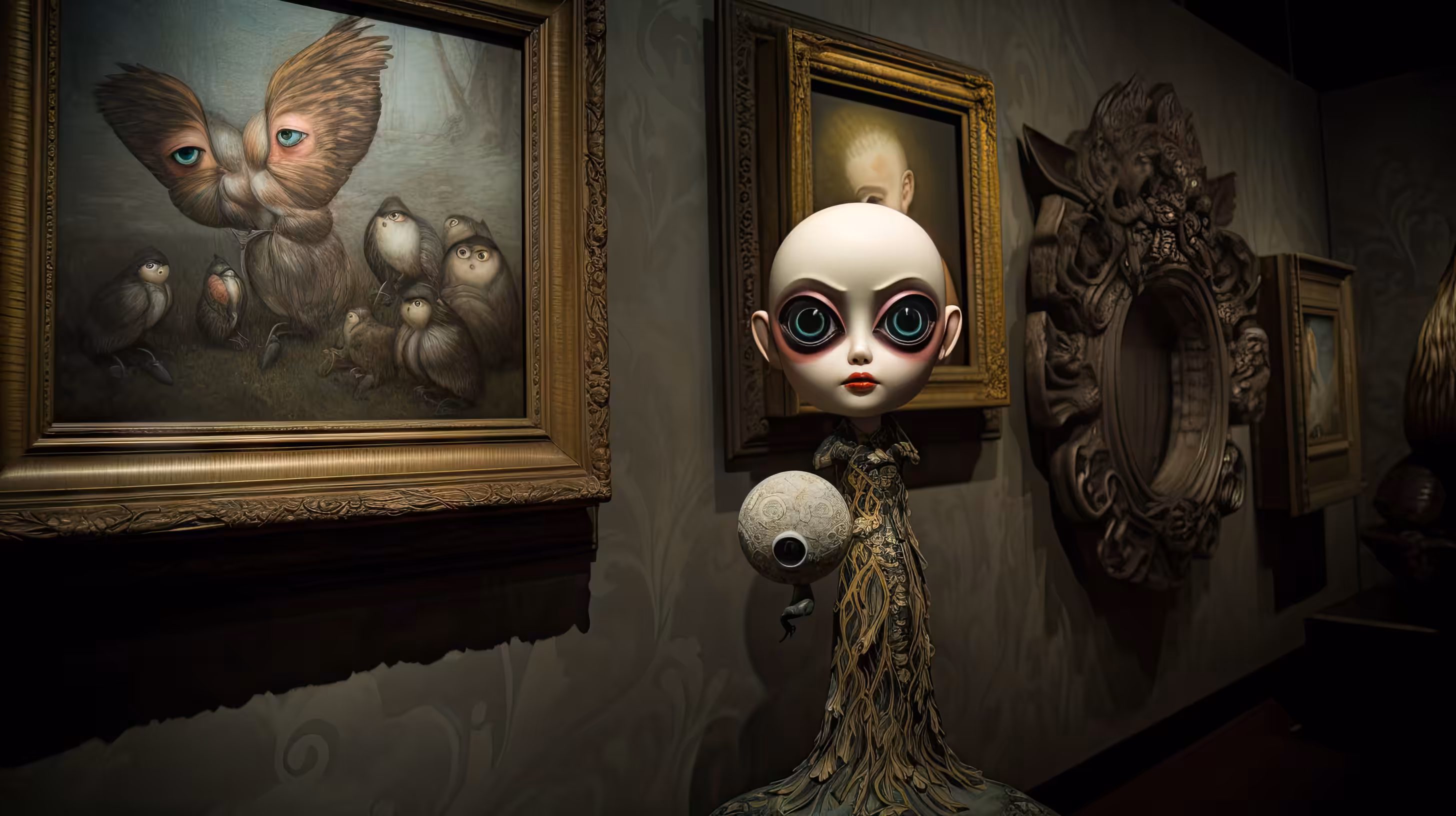 A.I. Creations: At the Gallery