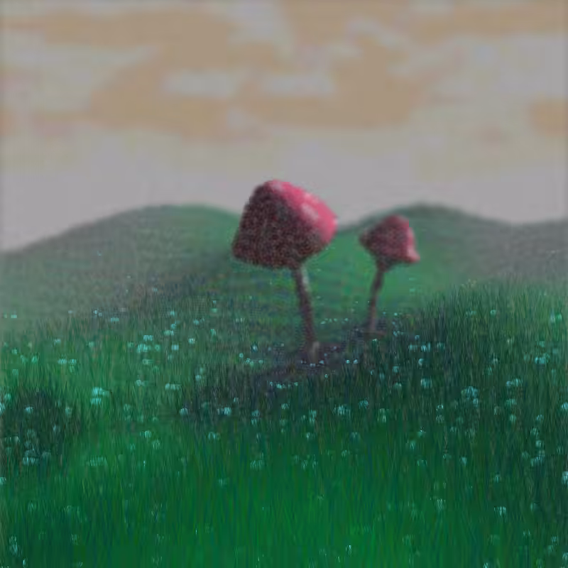 Giants of the Meadow #121