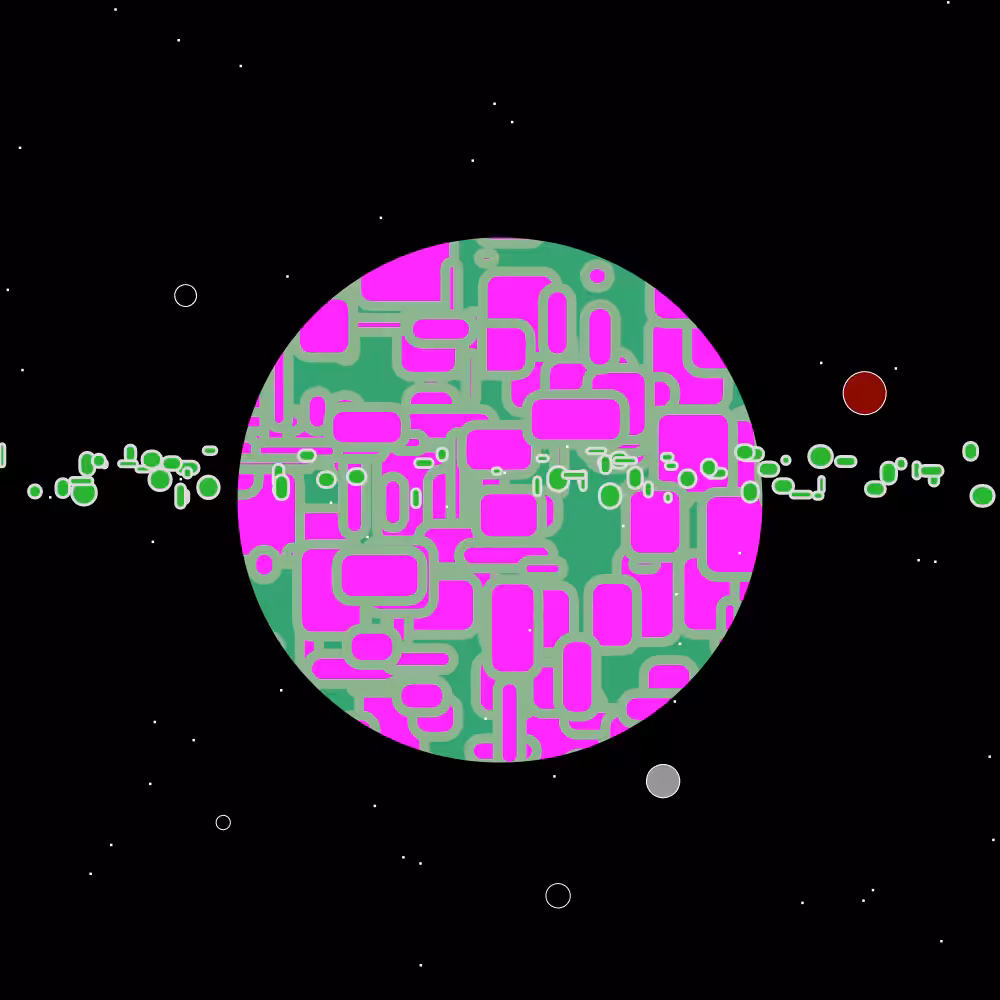Billions of billions light years #74