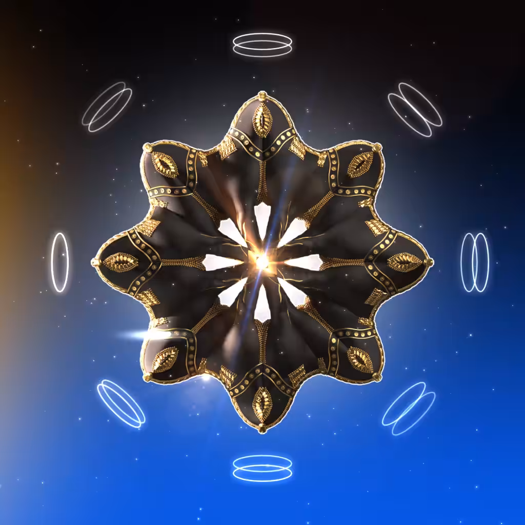 Mesopotamia Kaleidoscope #1