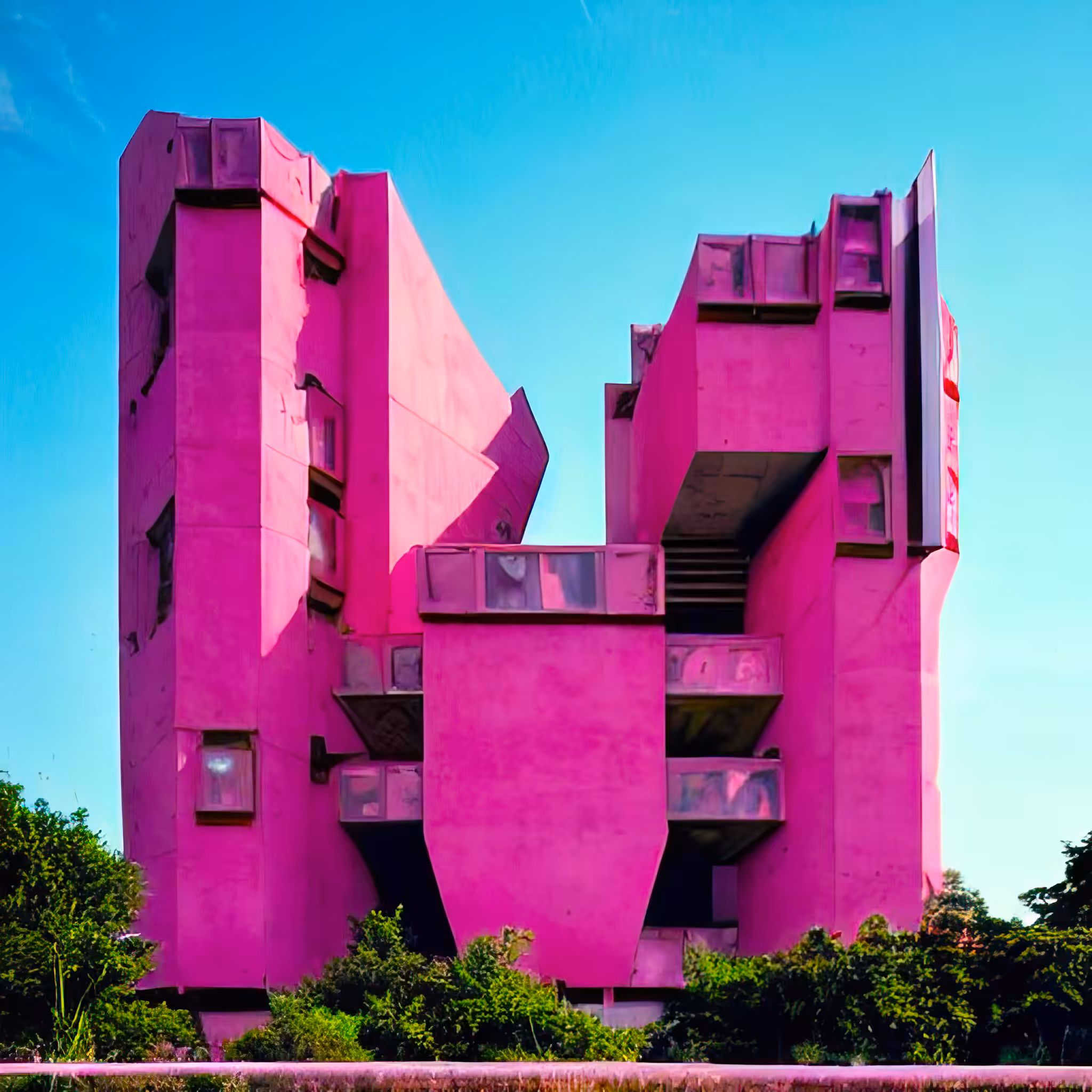 Imaginary Architecture 1