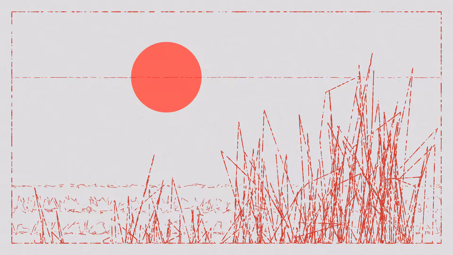 scratches & circles: landscape edition #9