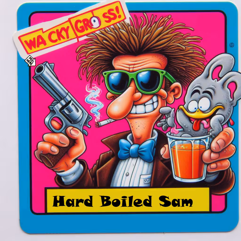 Wacky Gross Kids - Series 1 - 3