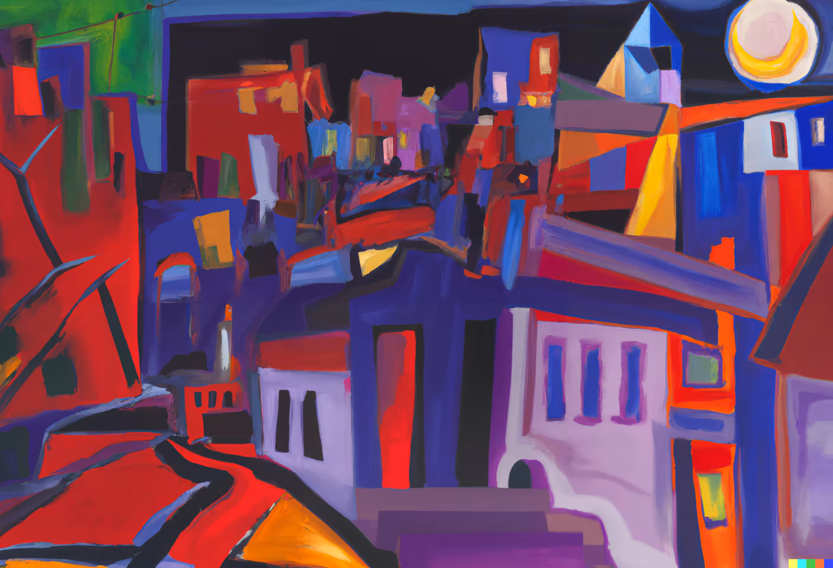 night alleys