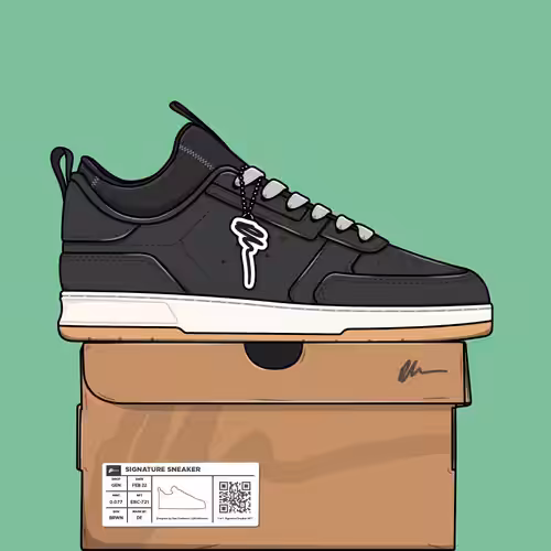 Signature Sneaker #25