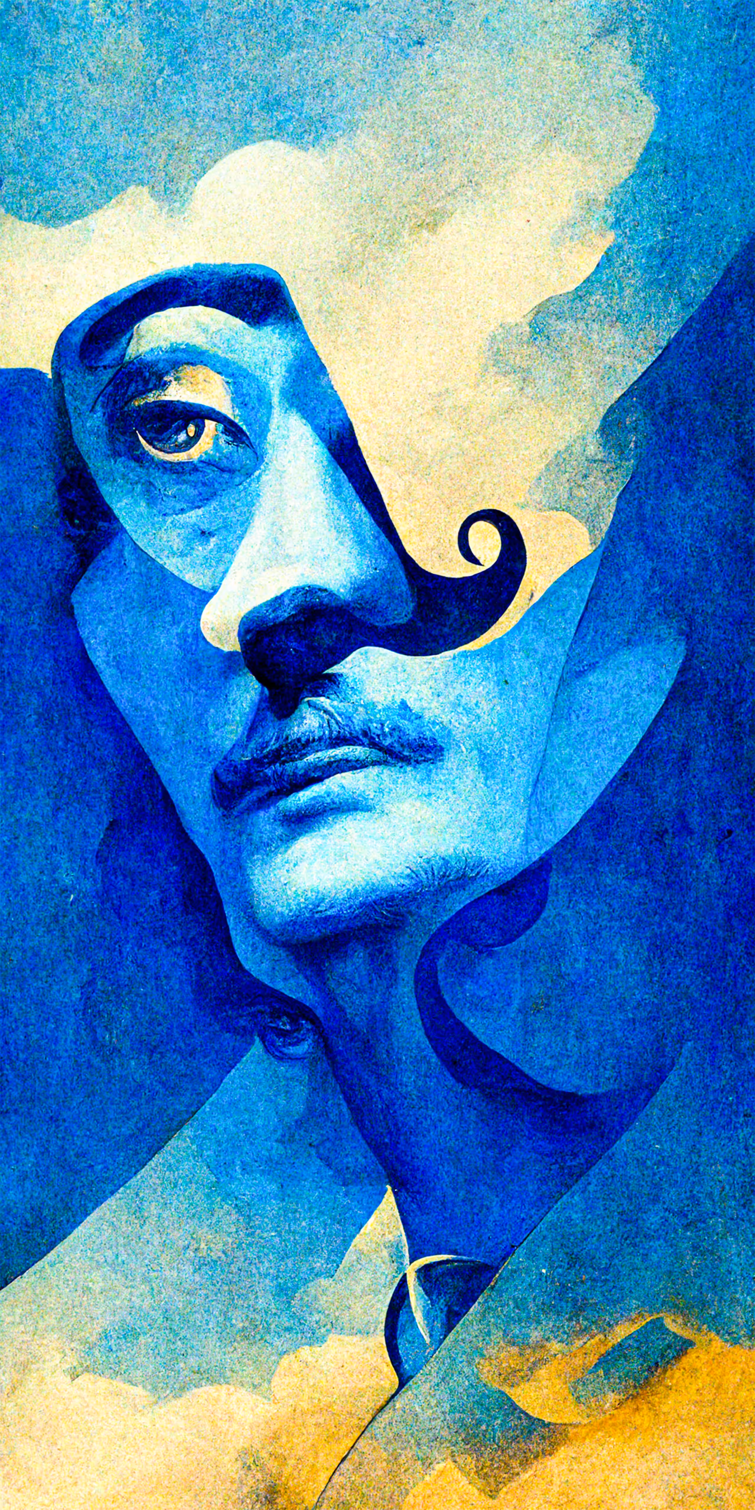 Salvador Dalí #1
