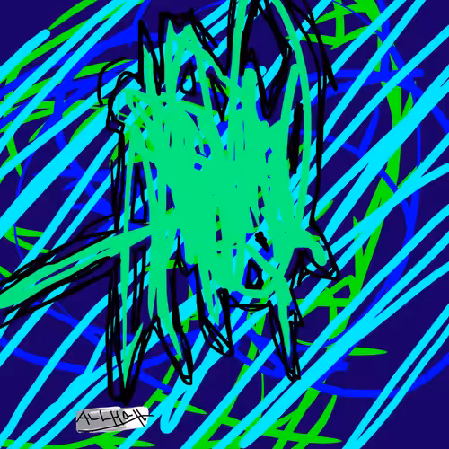 Anthropophobia Viruses: THEKINGSNFT.B2C1 #3104