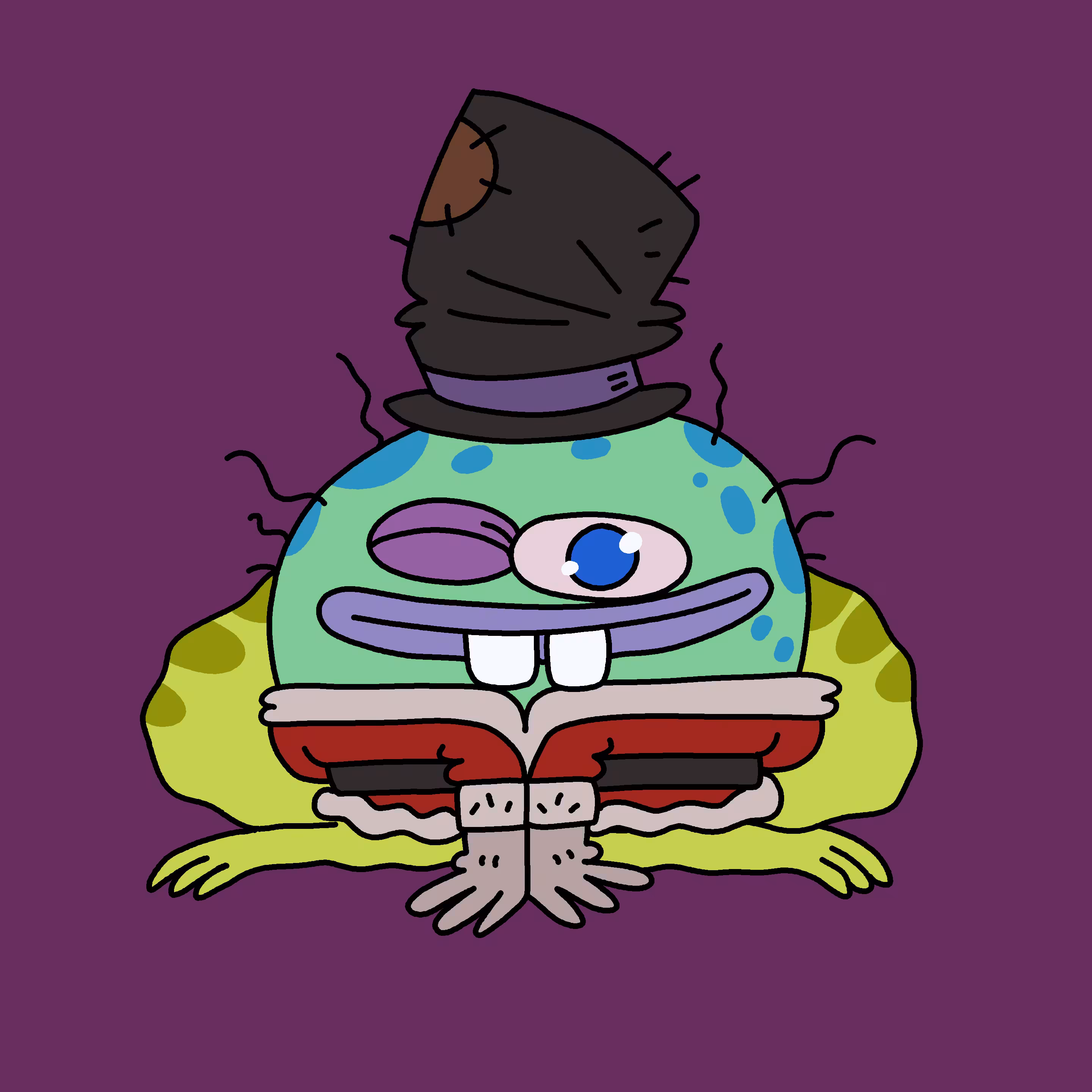 MistleToadz #68