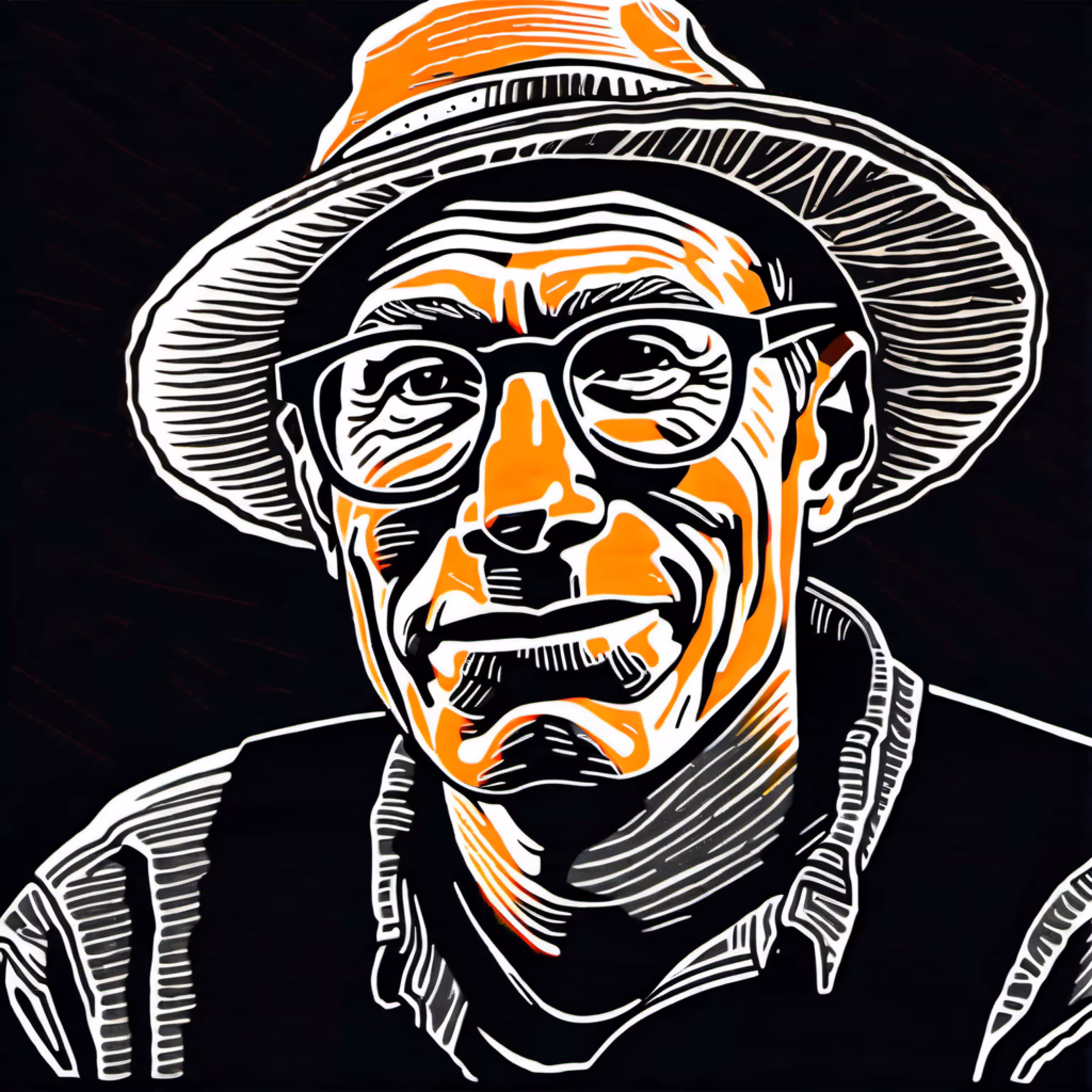 Workforce Portrait / Pumpkin Farmer #5
