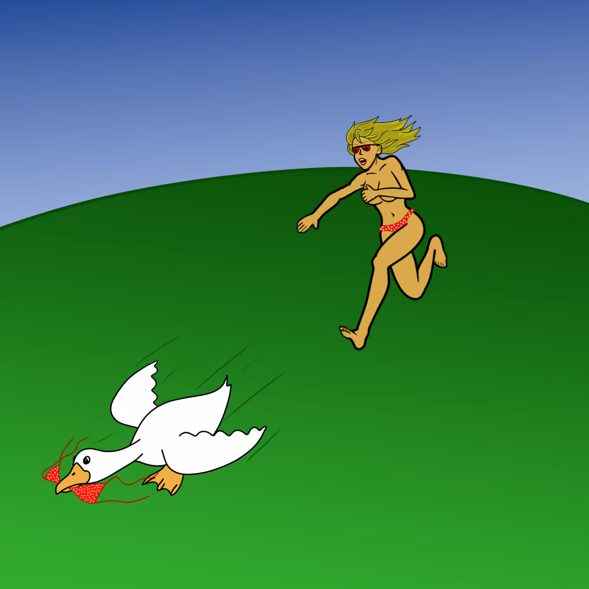 Thief goose #2