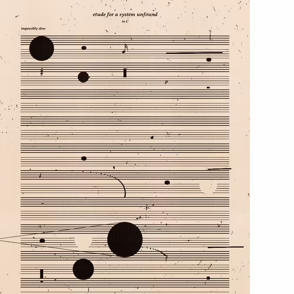 etude for a system unfound #243