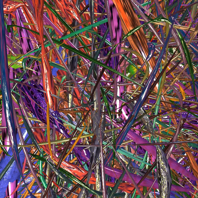 Prismatic Thickets #348