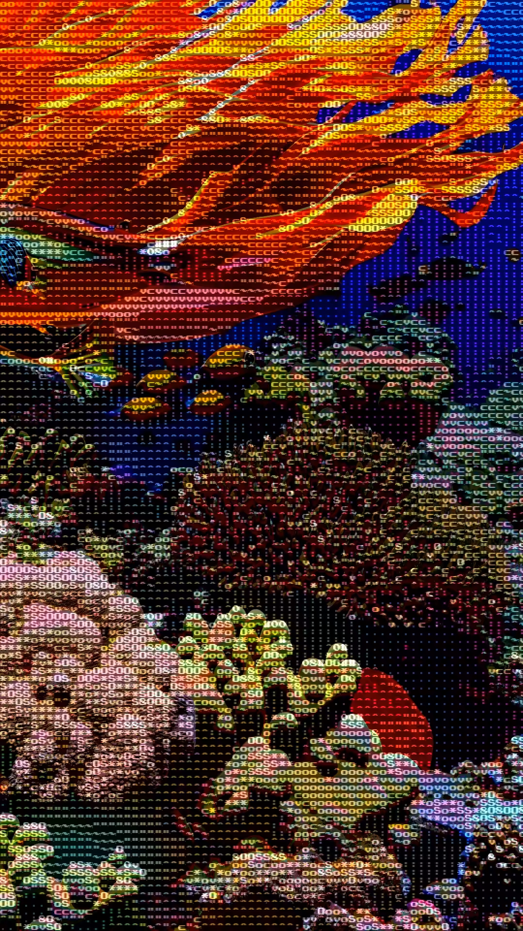 Colored Corals #1
