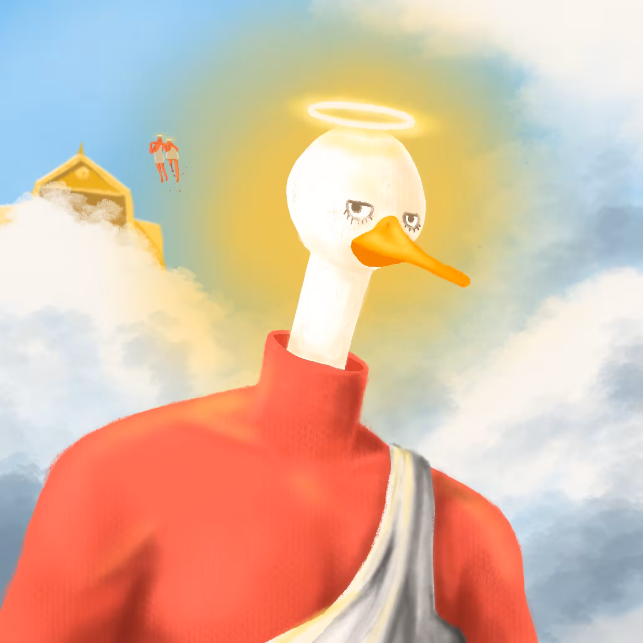 Heaven Duck #30
