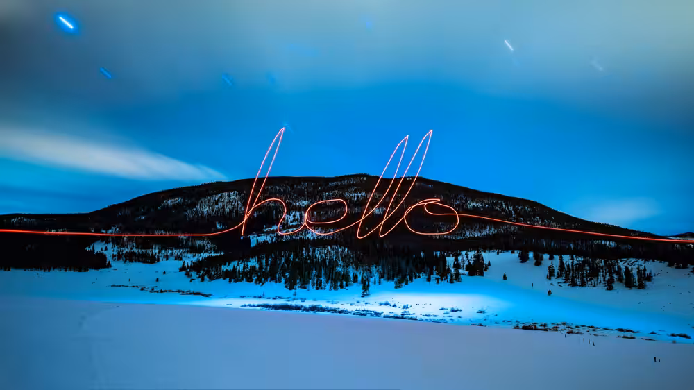 hello red (LumeMachina_Hello_KSR_02)