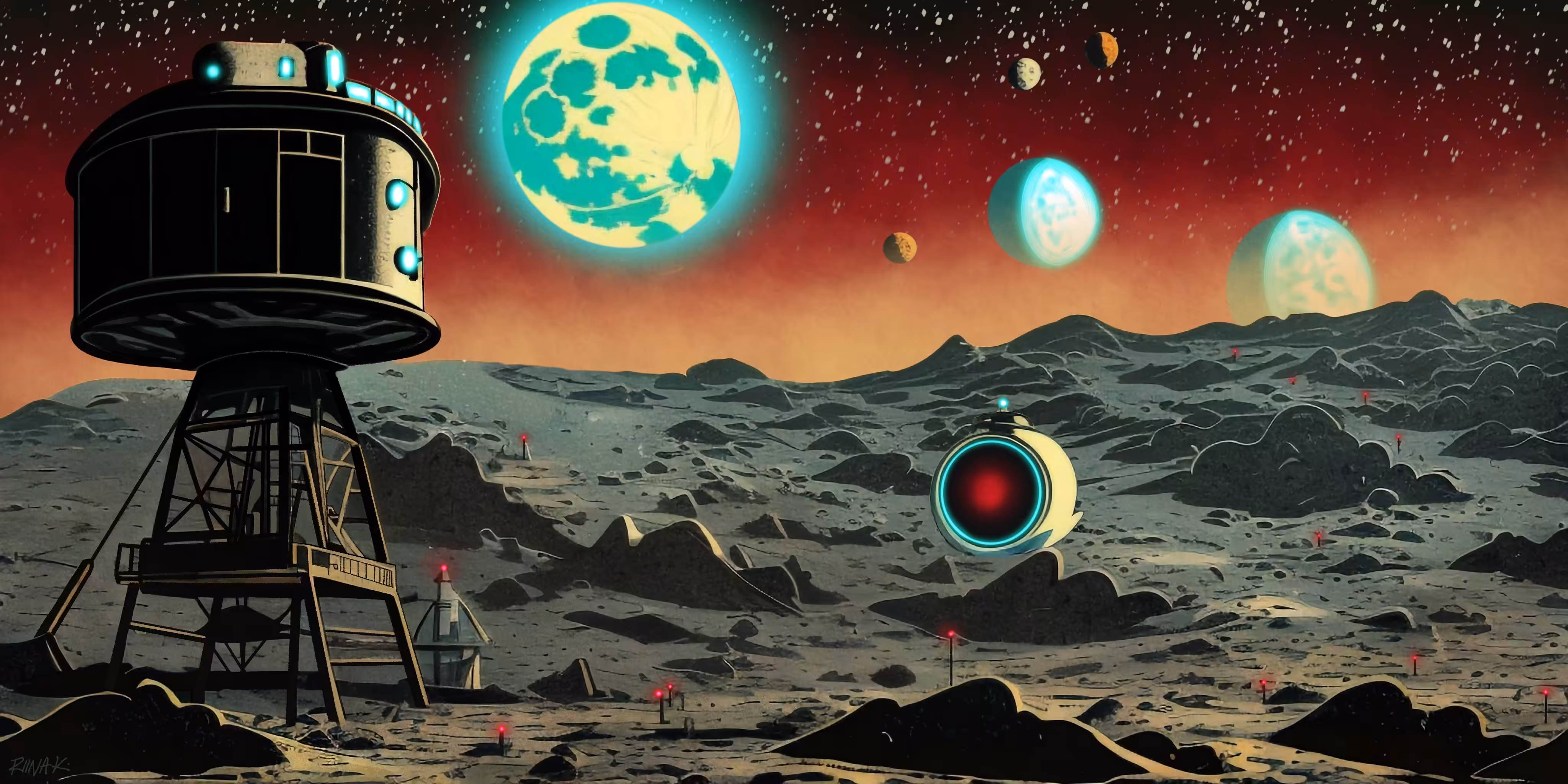Lunar Boundaries
