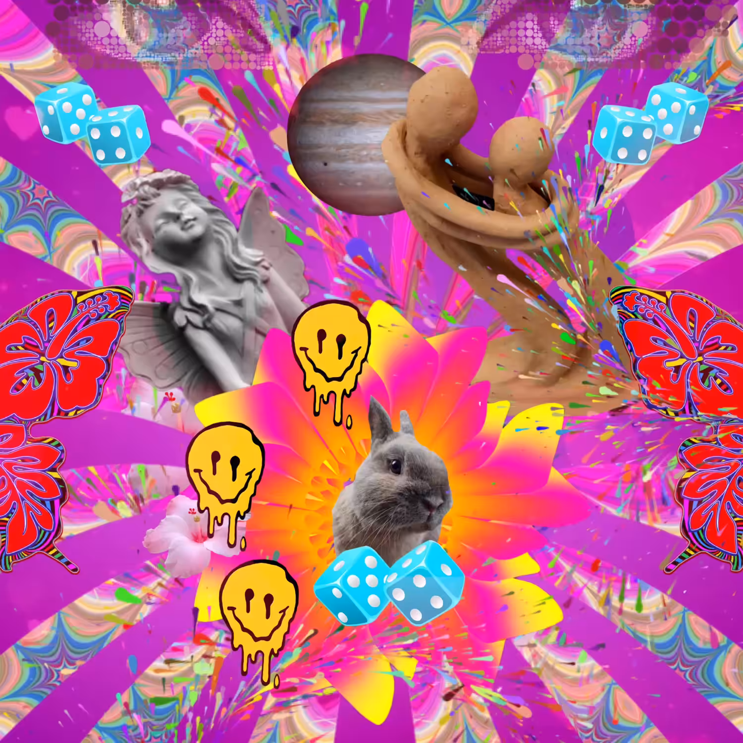 ♡u∫agi幻覚ᎶᎧէìէą ➍🎂#4 🐰😍💜🌺🎲👼💖