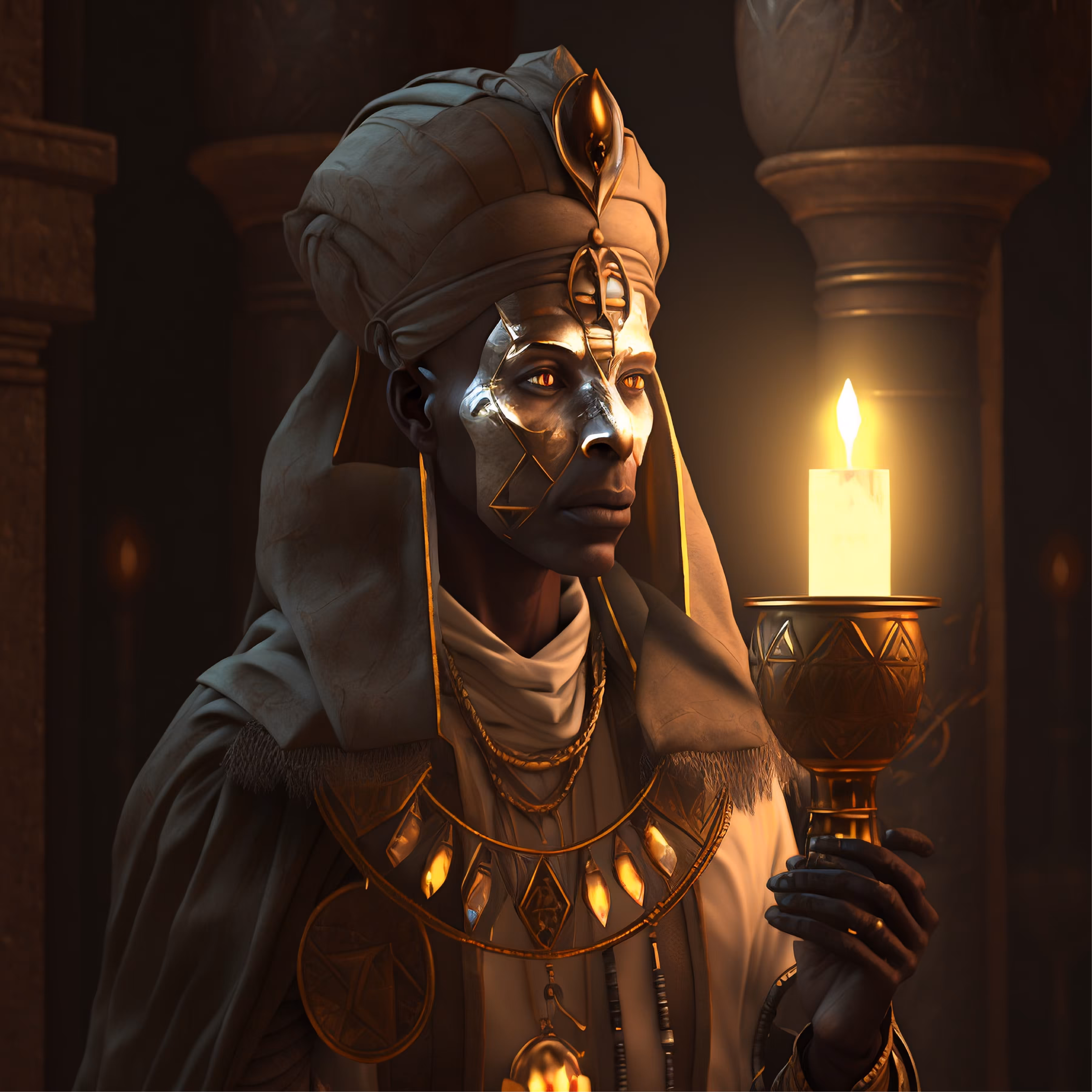 Pharaoh Amenhotep IV