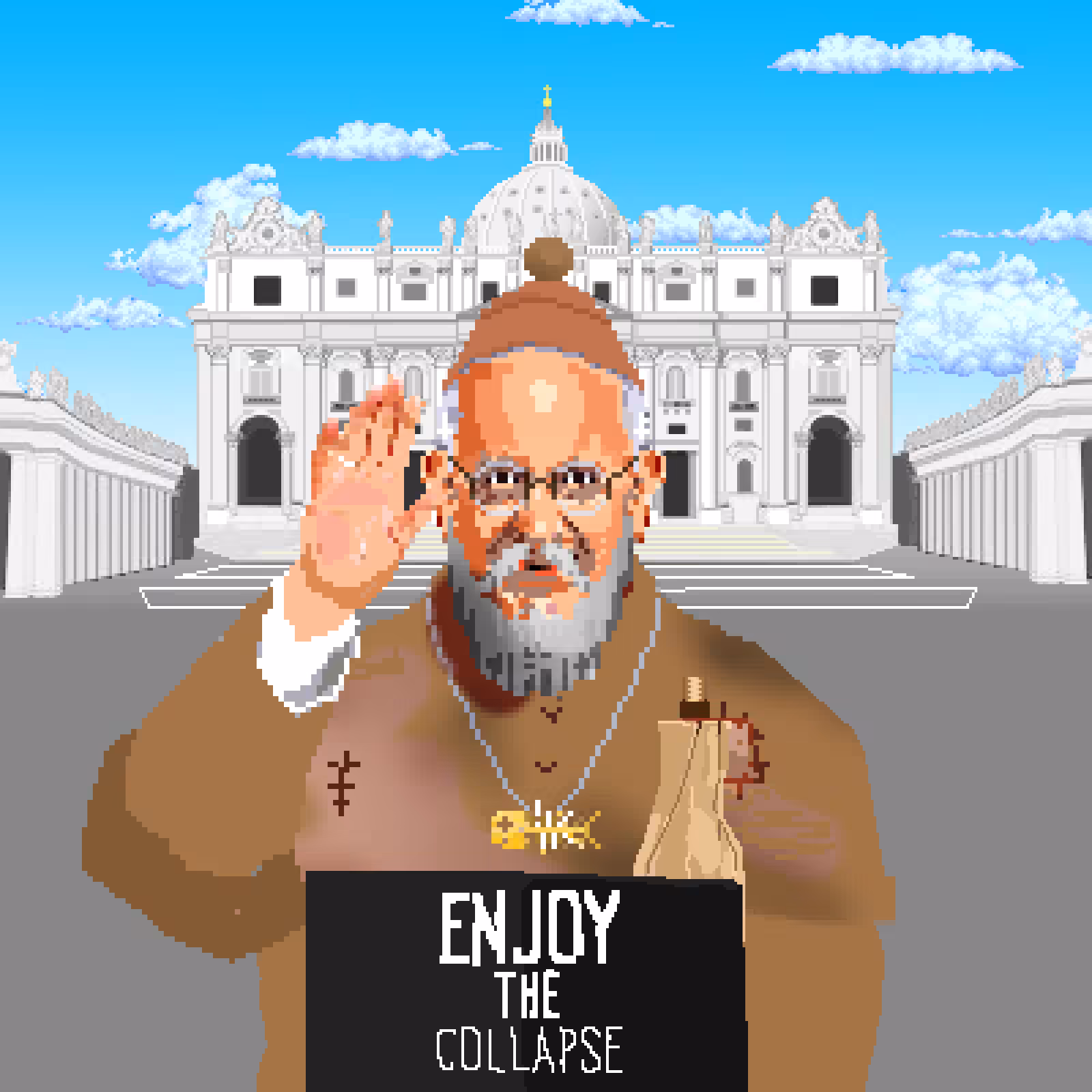 Church of Whatever: CryptoPope 85