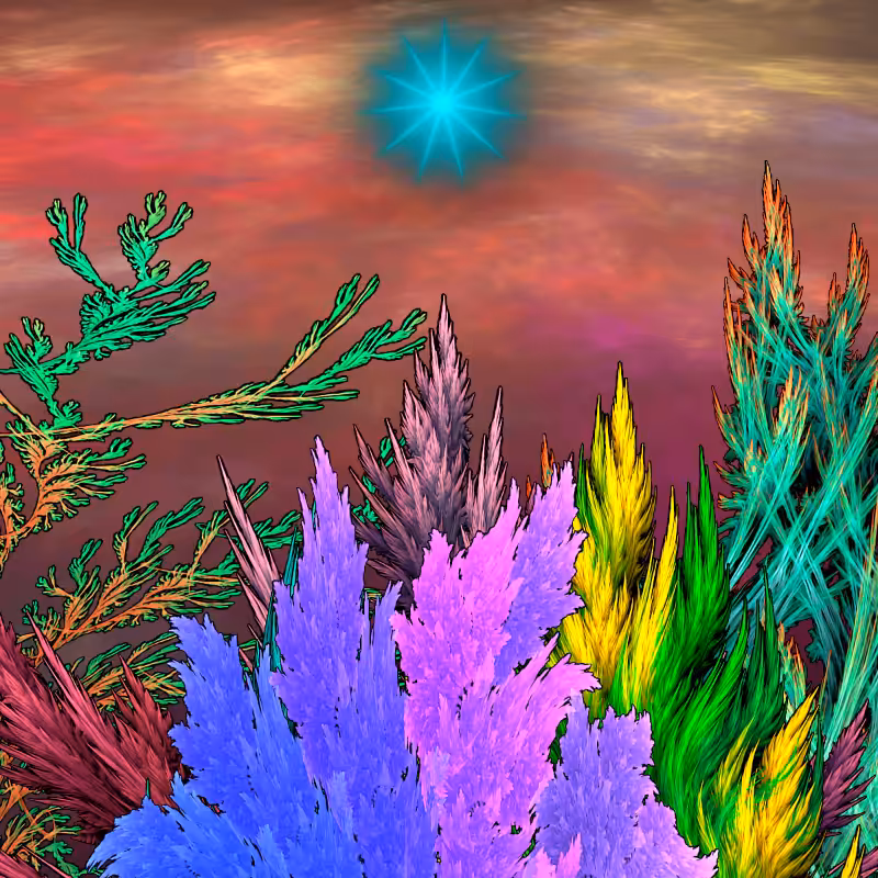 Secrets of the fractal nature #9